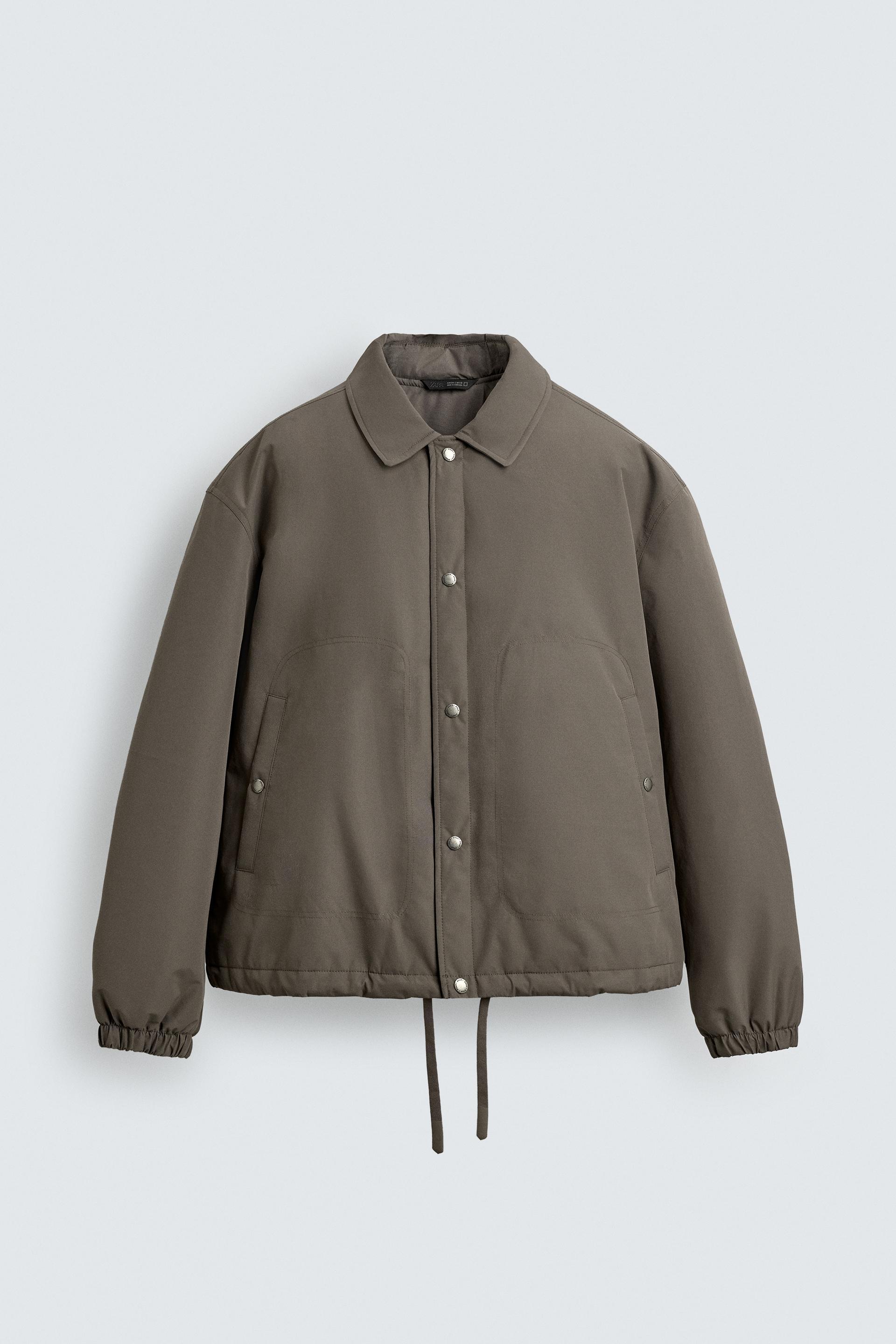 TECHNICAL PADDED JACKET by ZARA