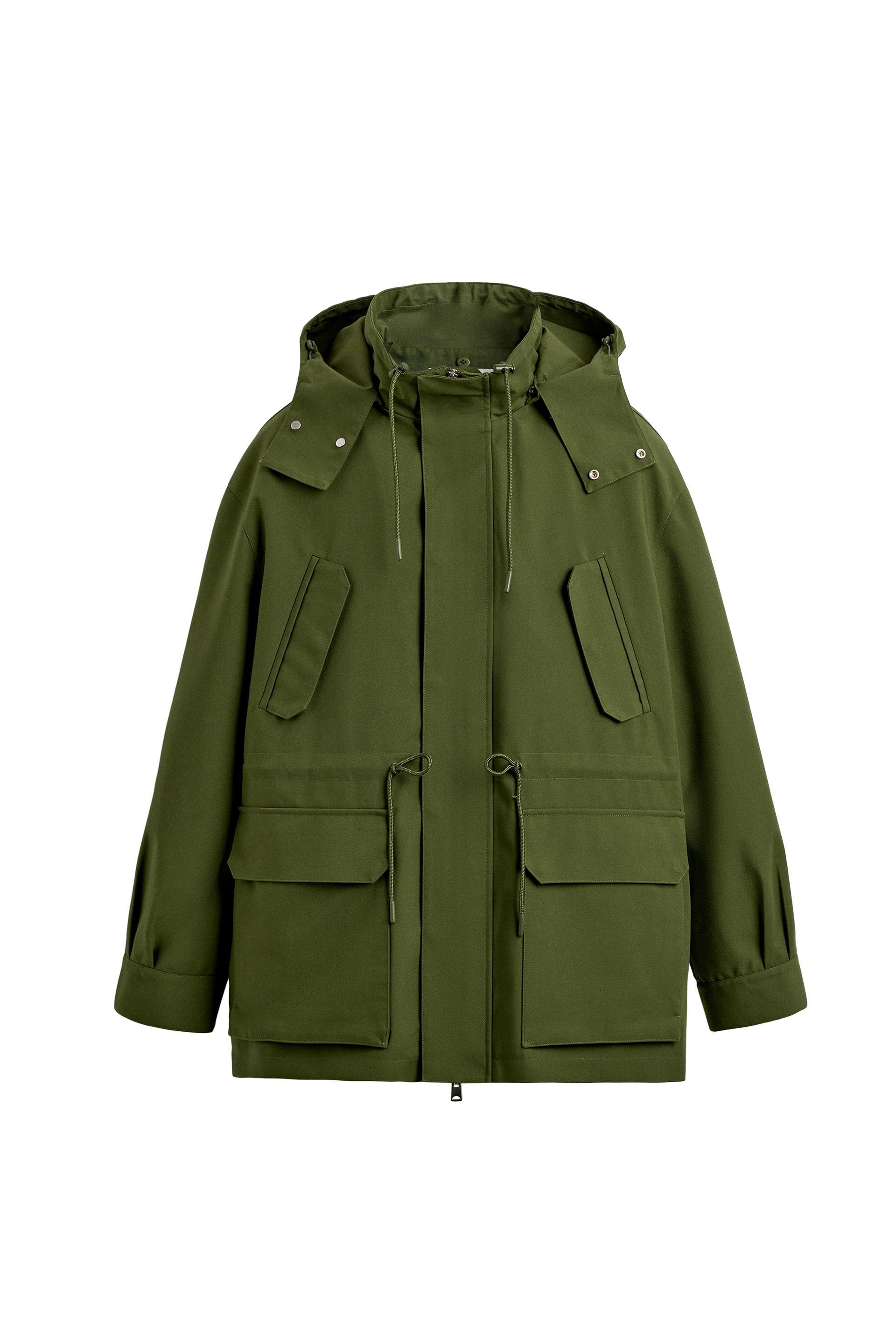 TECHNICAL PARKA WITH REMOVABLE VEST by ZARA
