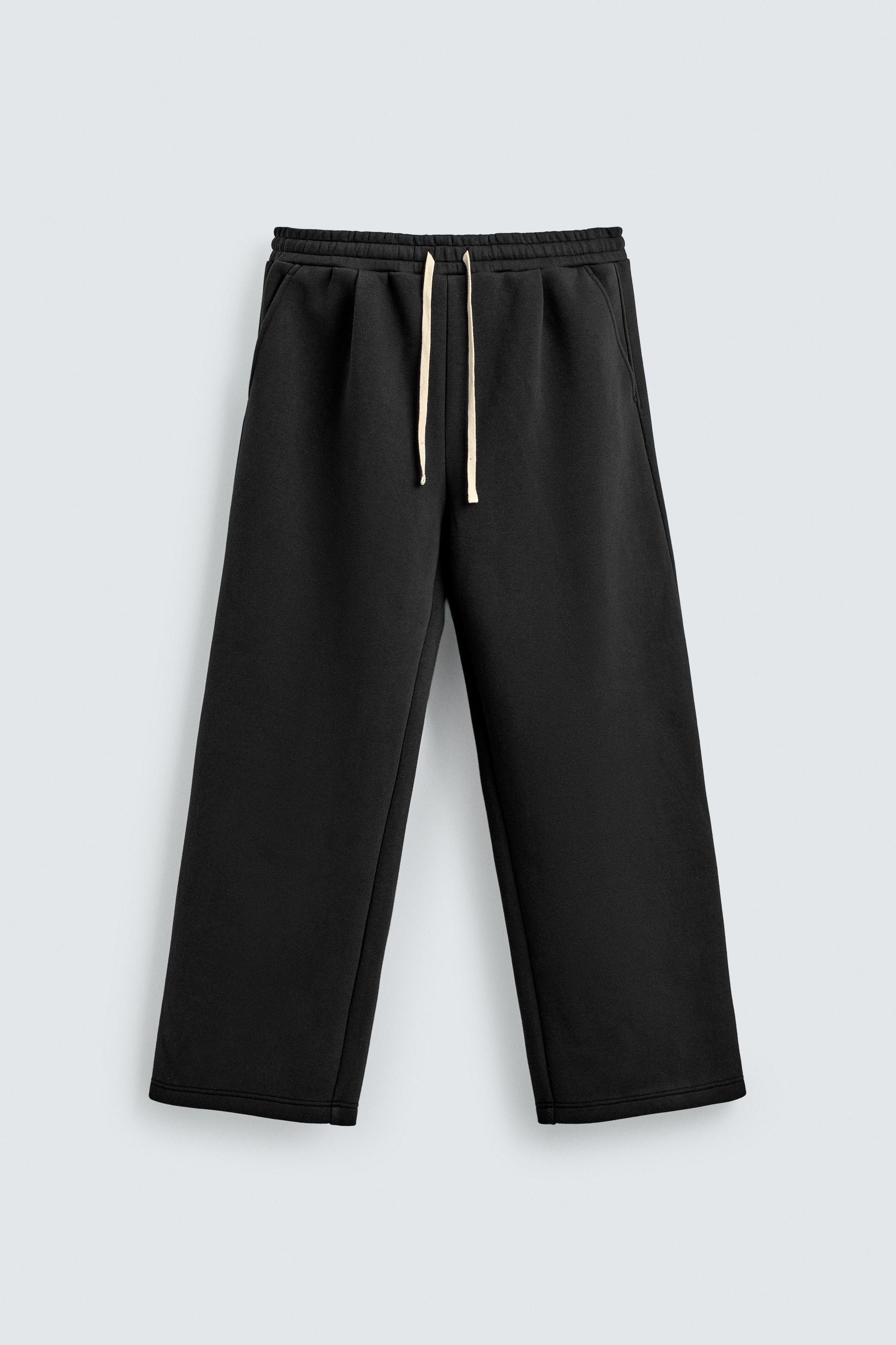 TECHNICAL PLEATED JOGGER PANTS by ZARA