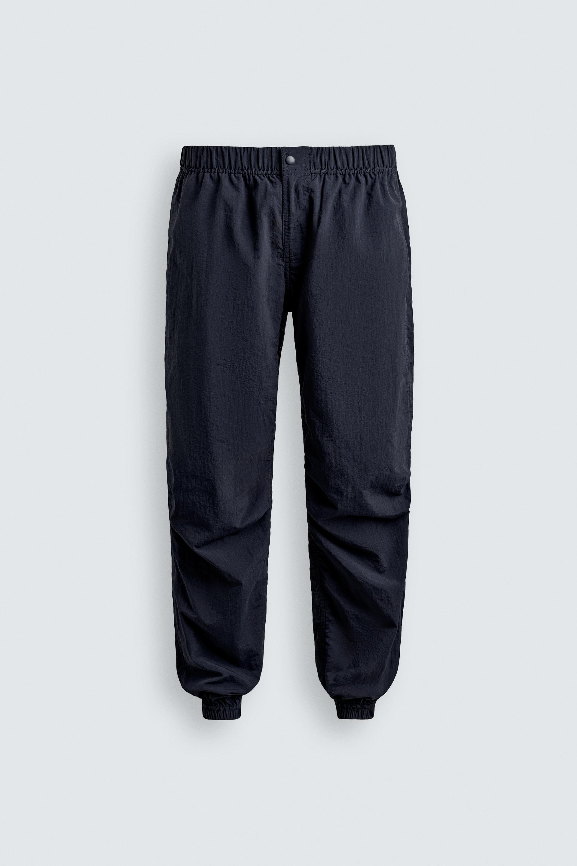 TECHNICAL RELAXED FIT PANTS by ZARA