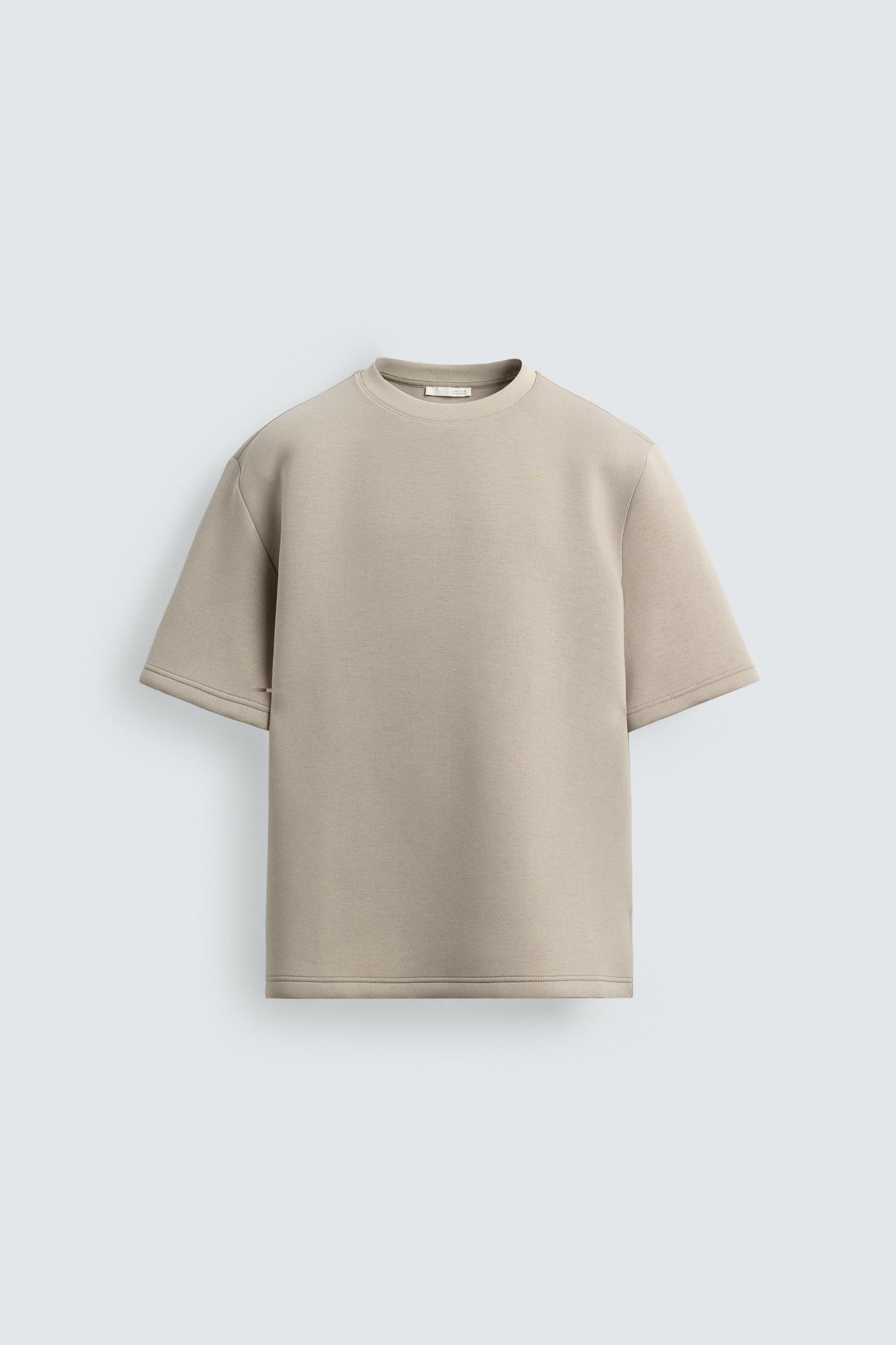 TECHNICAL RELAXED FIT SWEAT-SHIRT by ZARA
