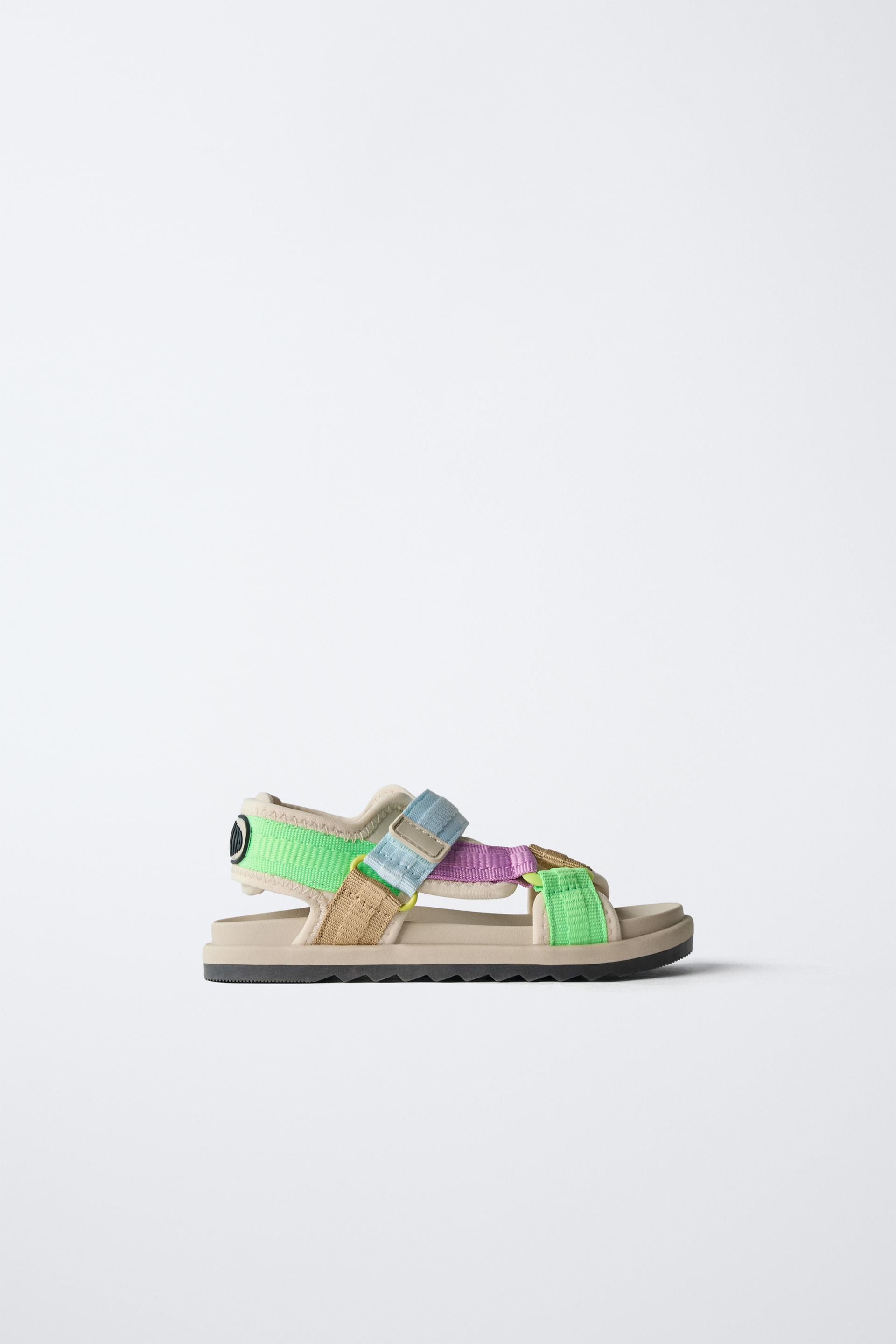 TECHNICAL SANDALS by ZARA