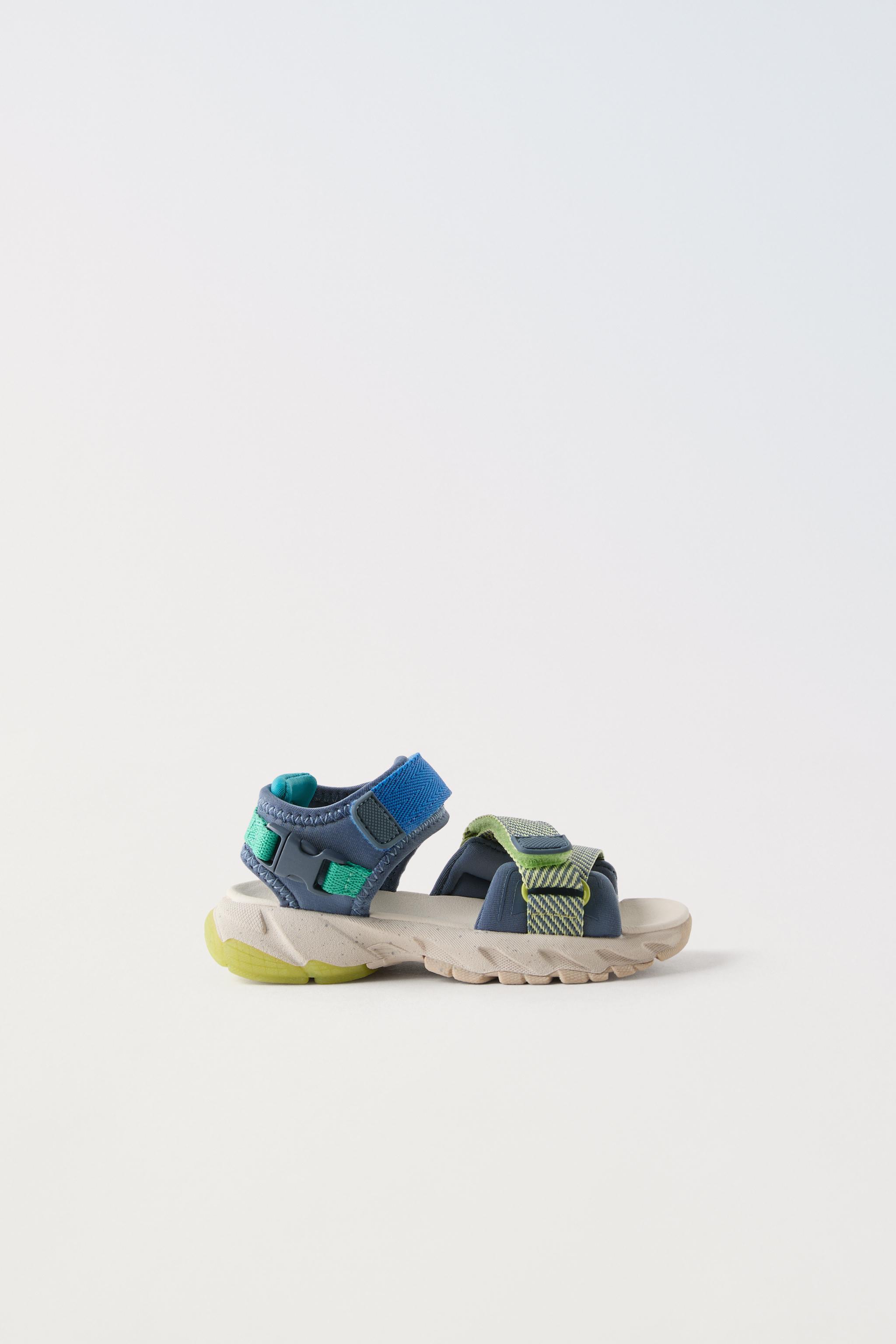 TECHNICAL SANDALS by ZARA