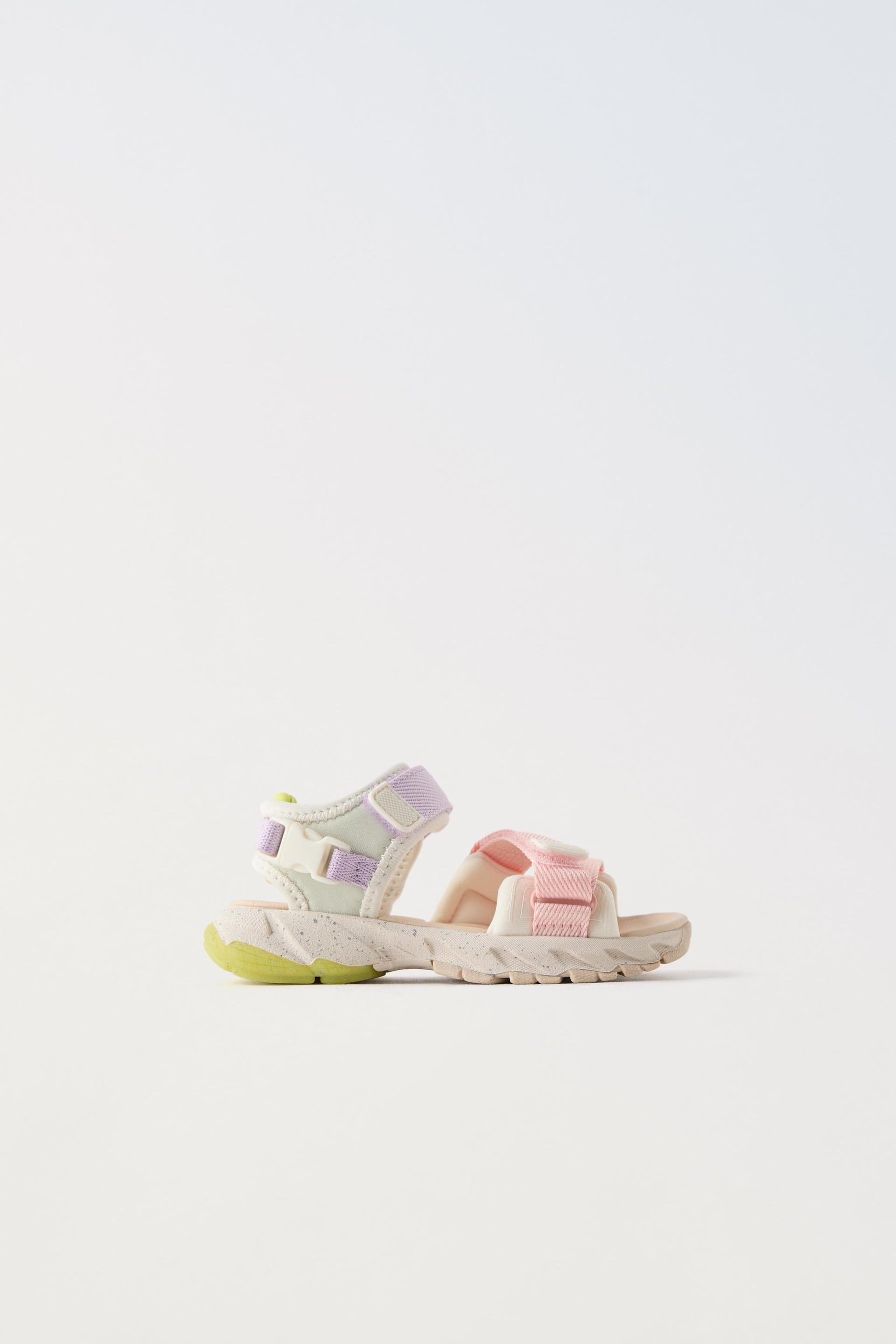 TECHNICAL SANDALS by ZARA