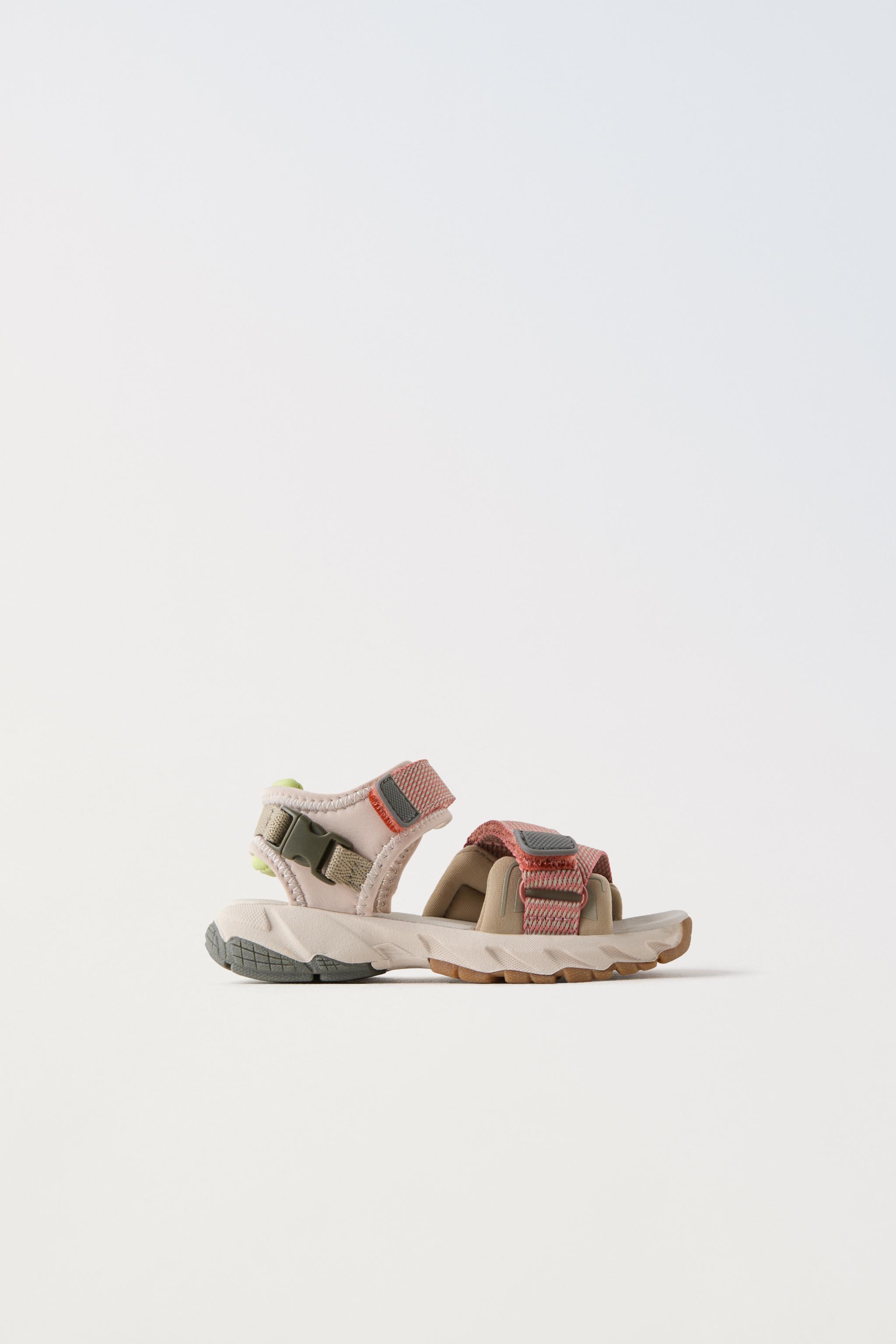 TECHNICAL SANDALS by ZARA