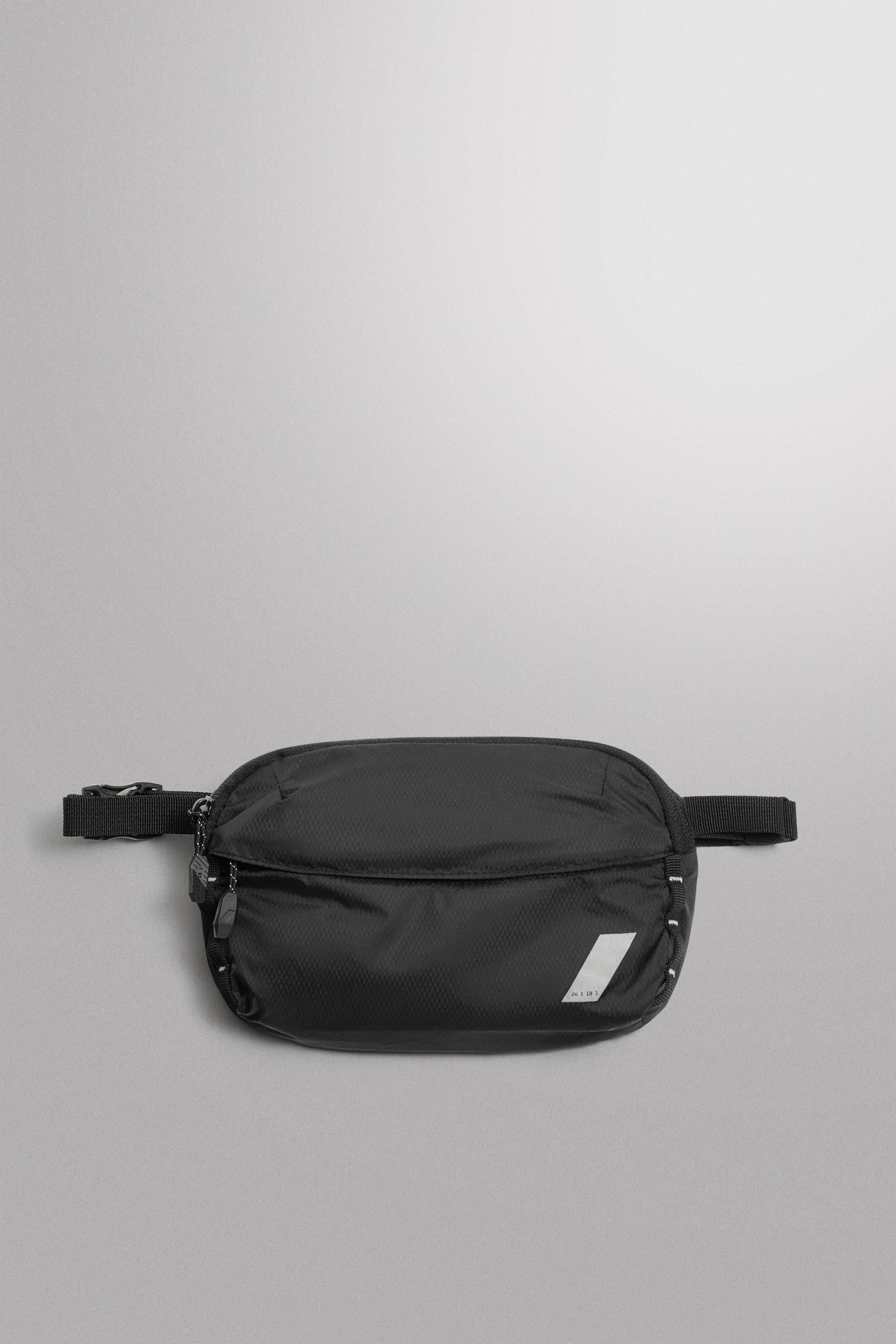 TECHNICAL SPORTY BELT BAG by ZARA