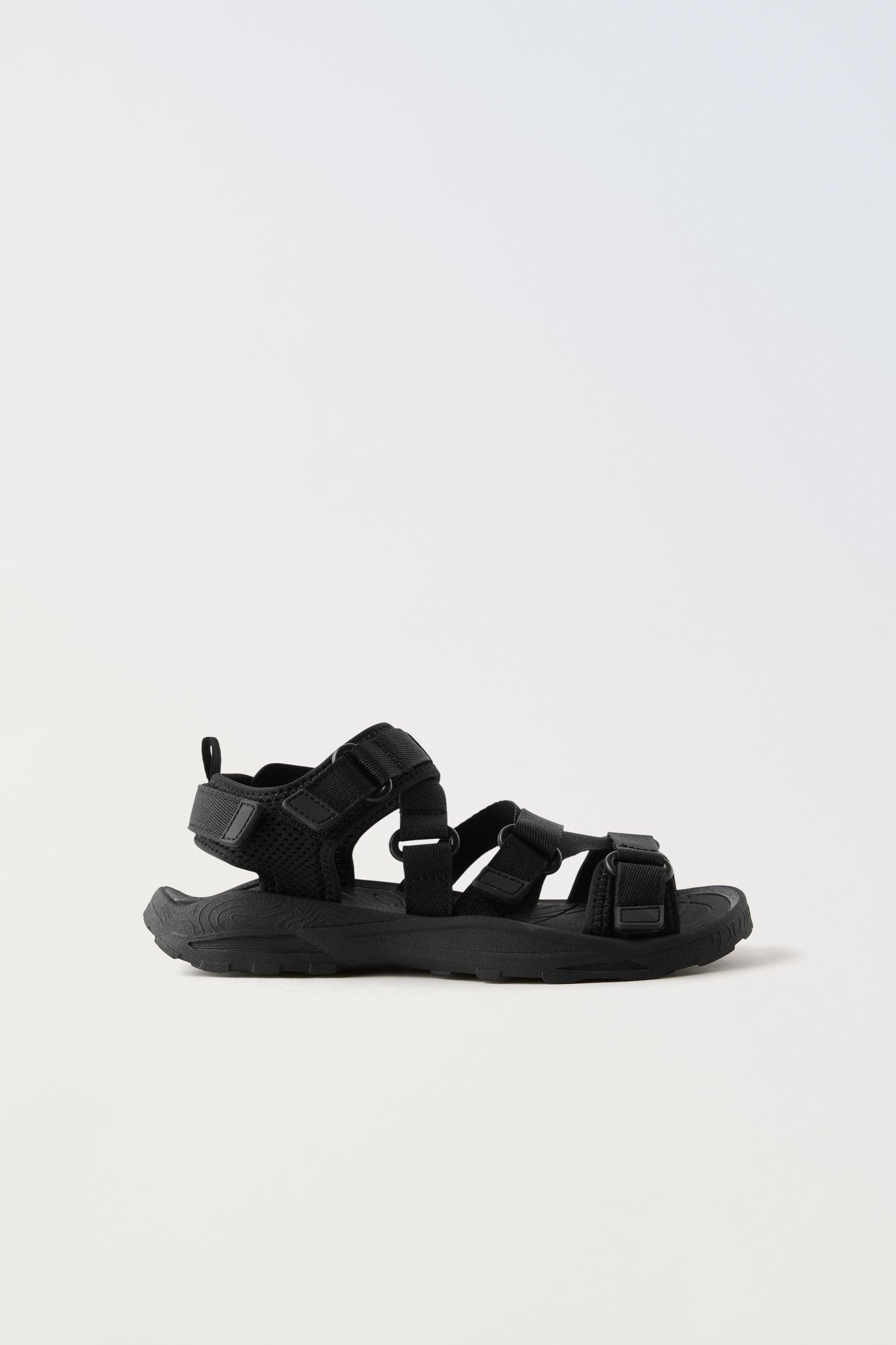 TECHNICAL STRAPPY SANDALS by ZARA