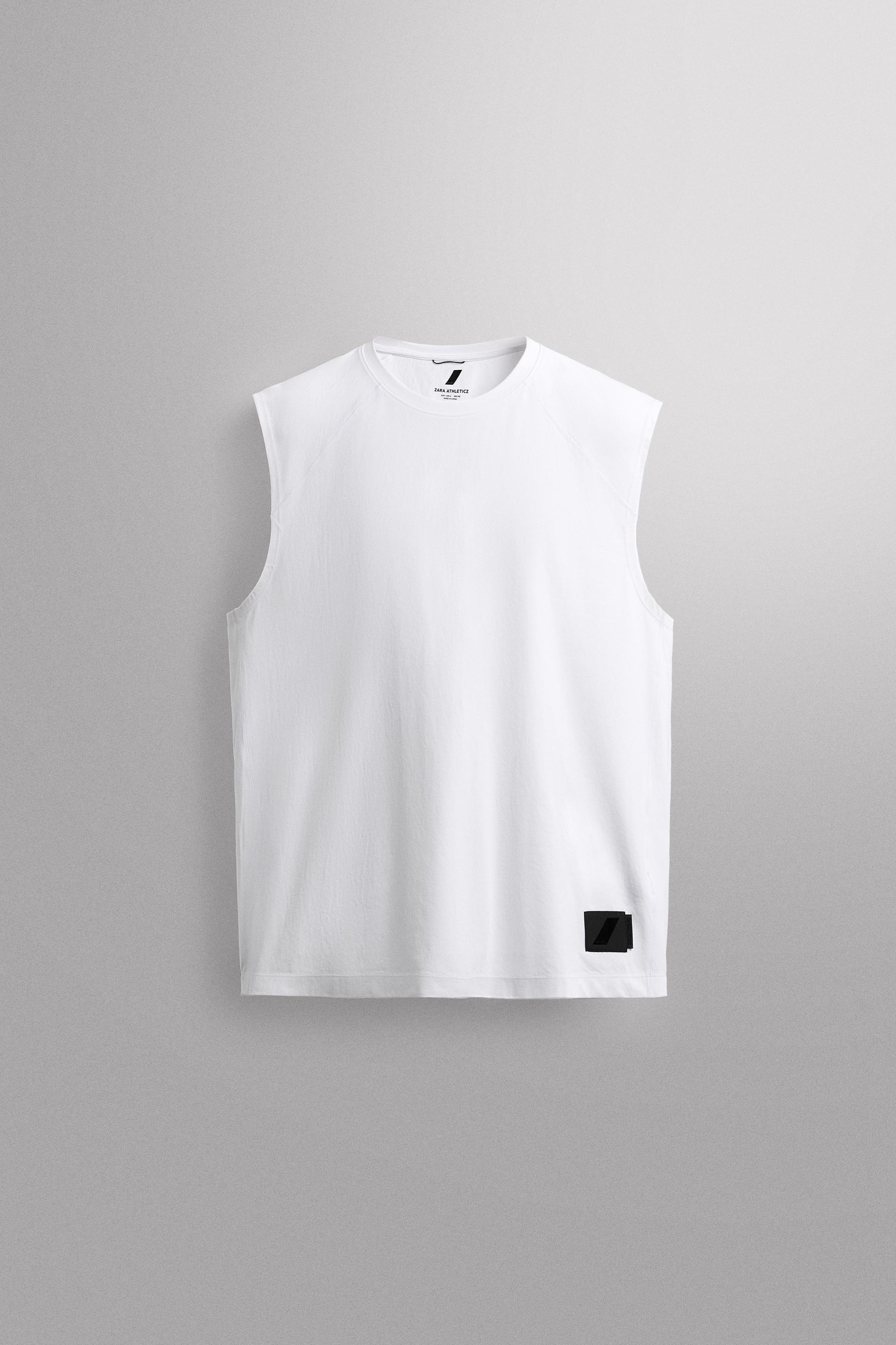 TECHNICAL TANK TOP by ZARA