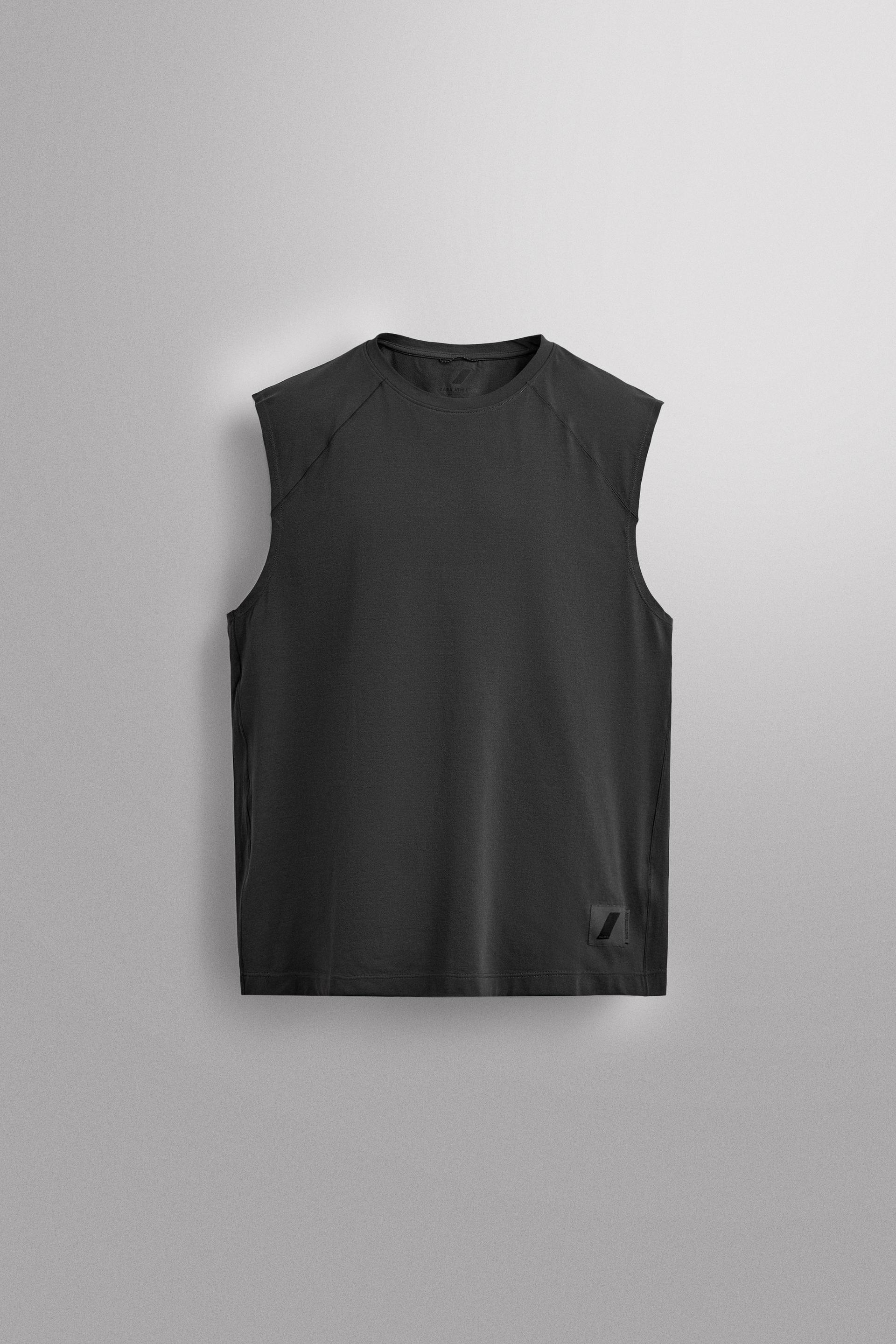 TECHNICAL TANK TOP by ZARA