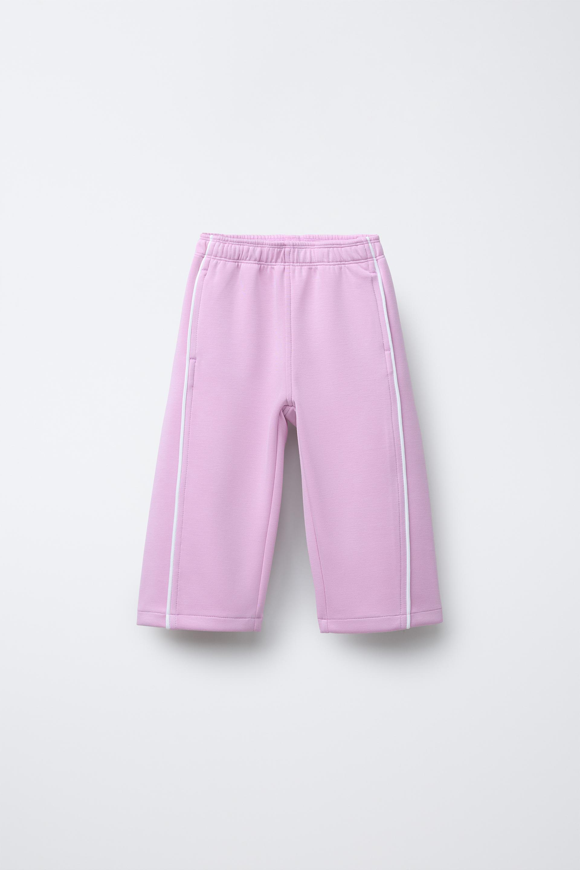 TECHNICAL WIDE LEG PANTS by ZARA