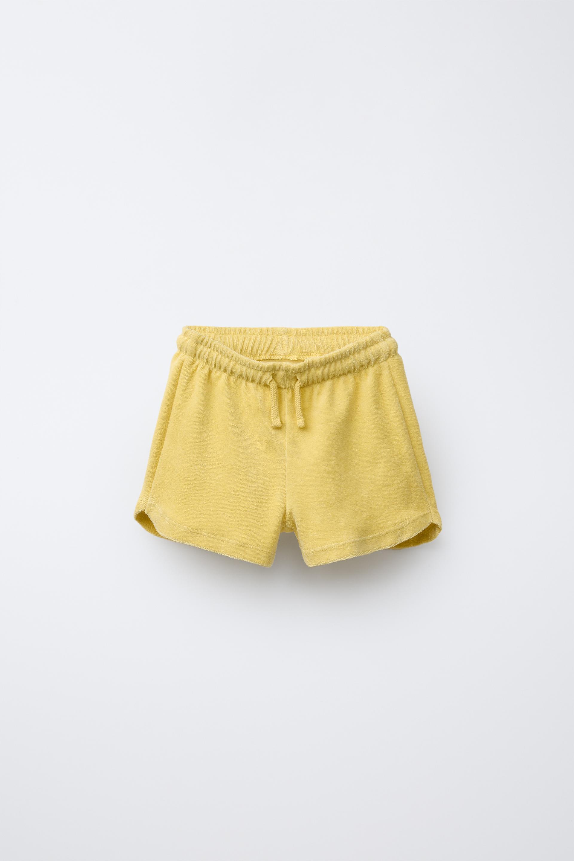 TERRYCLOTH SHORTS by ZARA