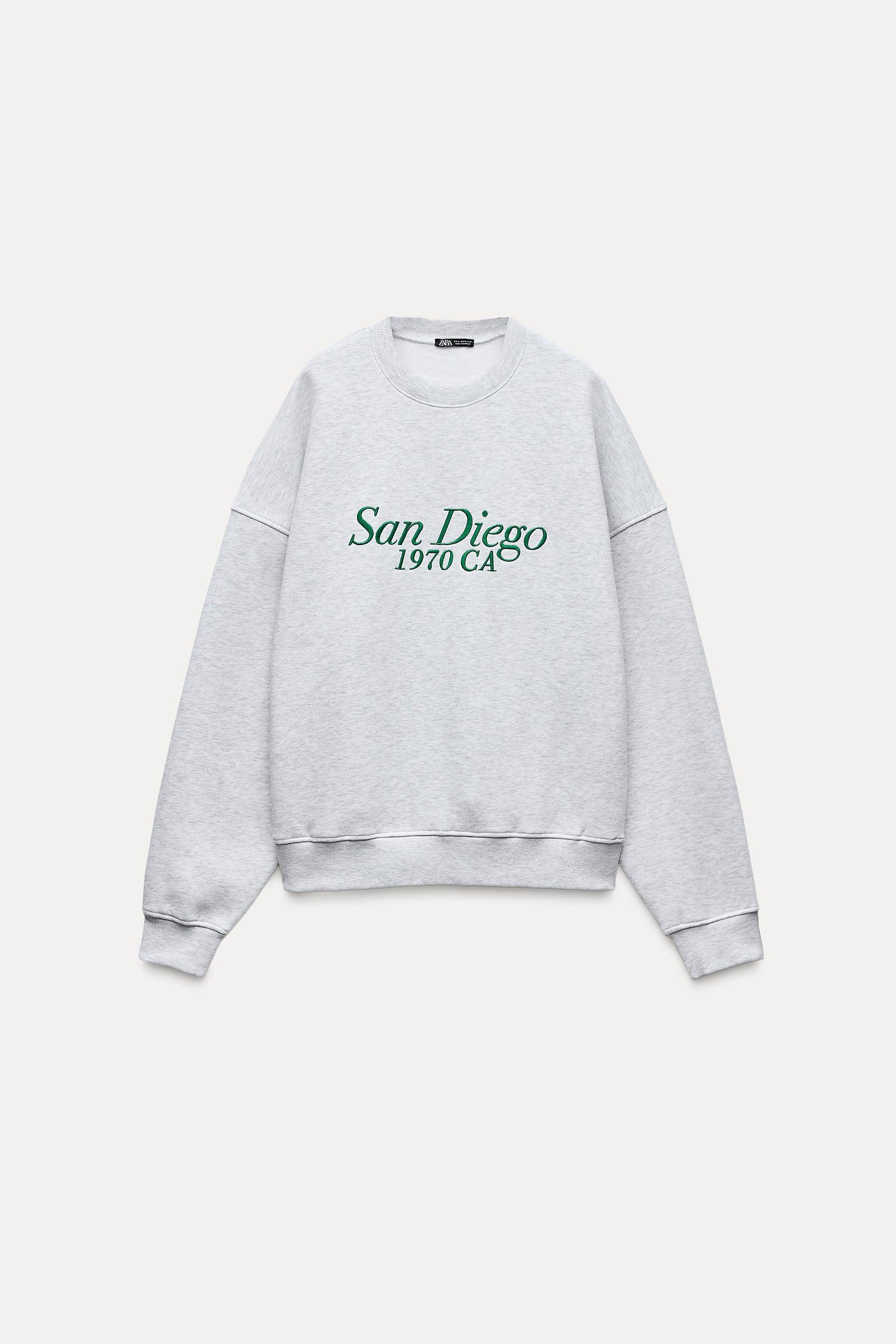 TEXT PRINT SWEAT-SHIRT by ZARA