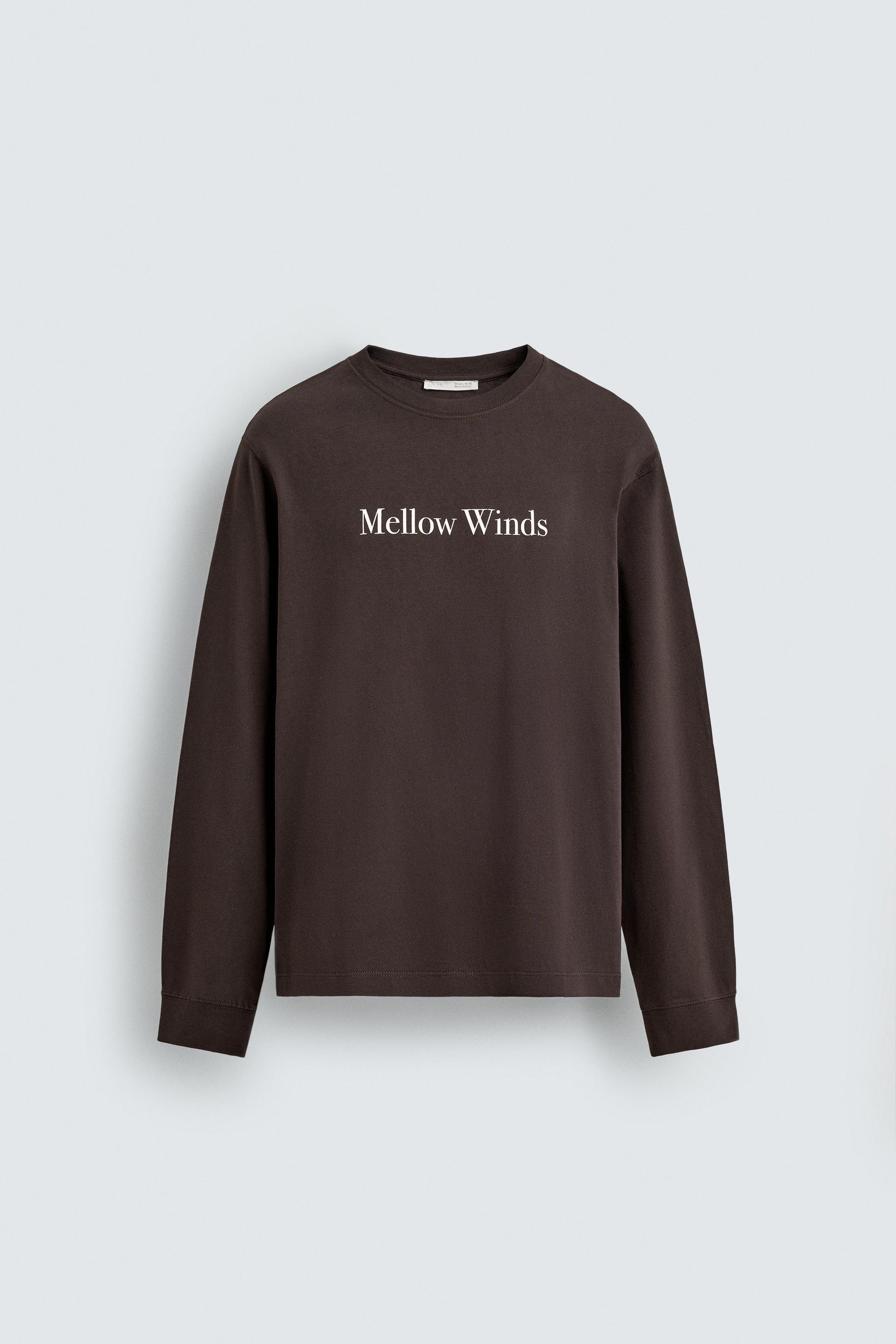 TEXT PRINT T-SHIRT by ZARA