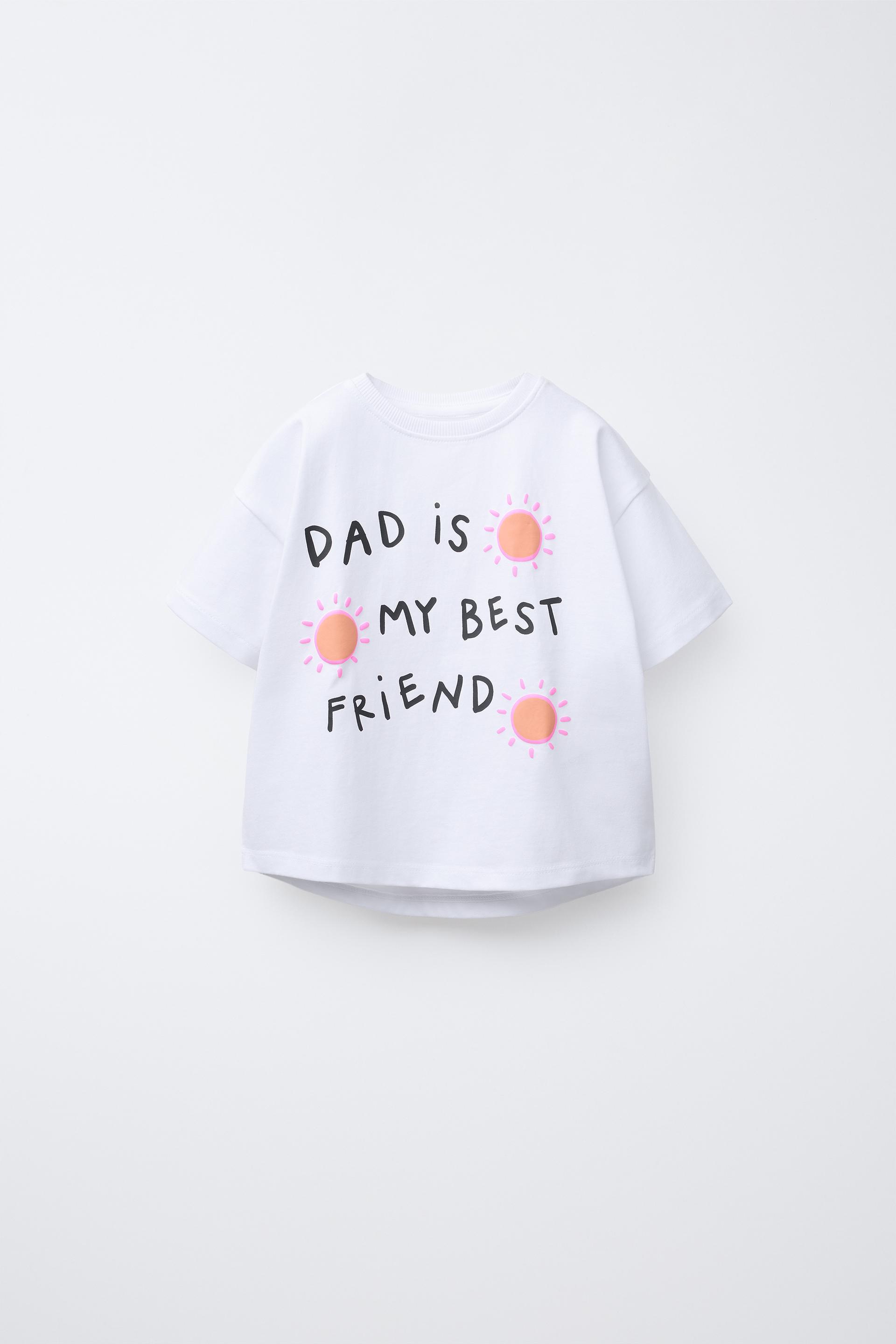 TEXT T-SHIRT by ZARA