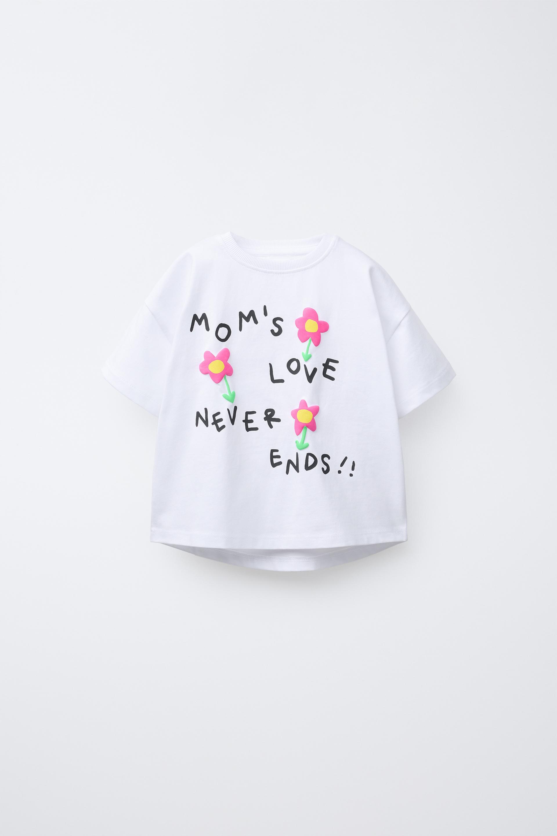 TEXT T-SHIRT by ZARA