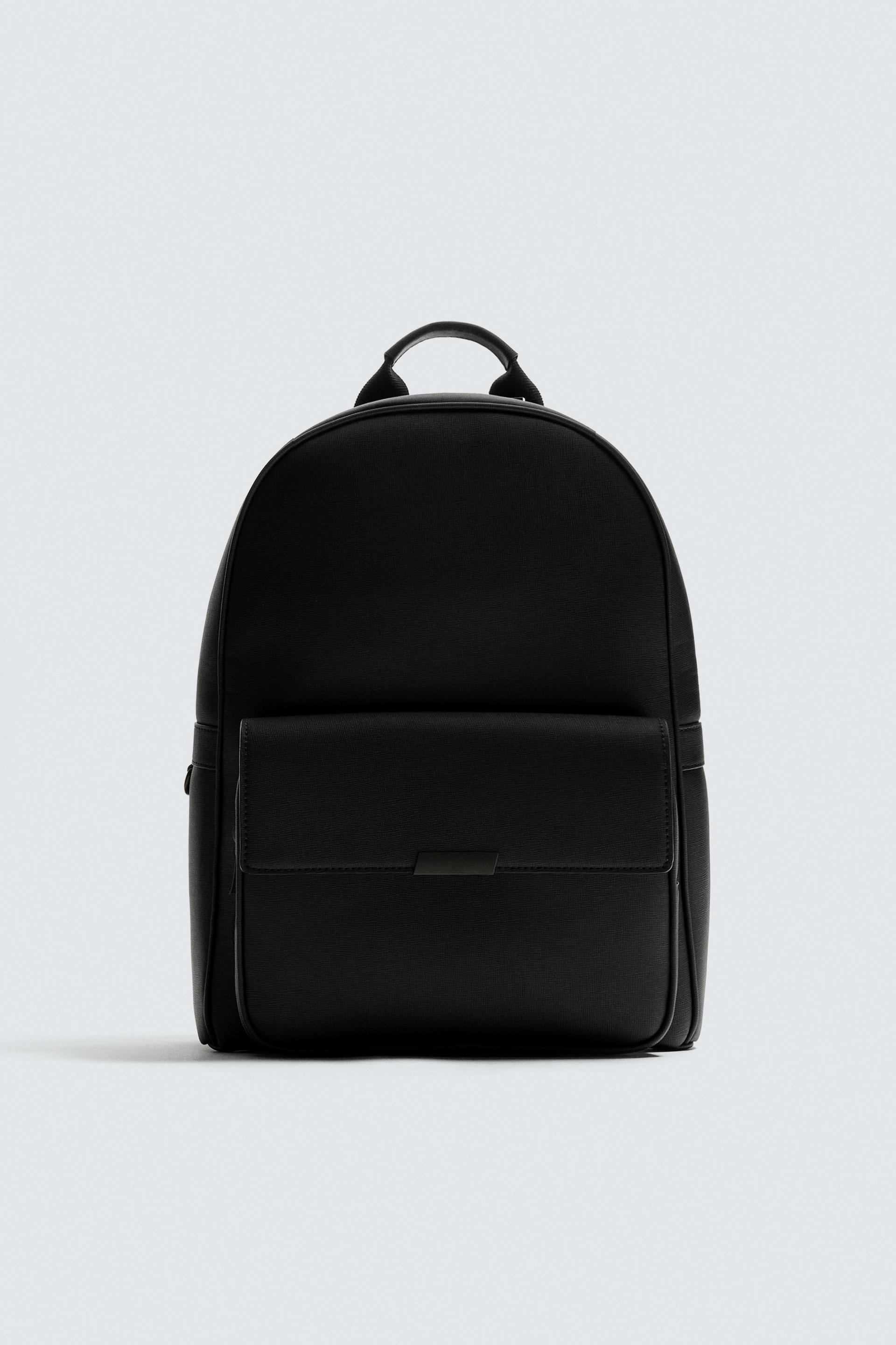 TEXTURED BACKPACK by ZARA