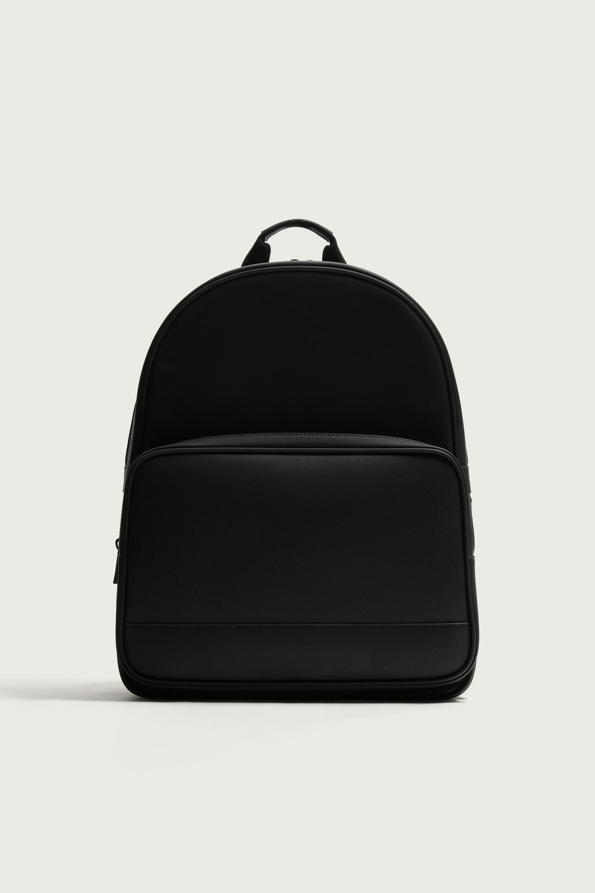 TEXTURED BACKPACK by ZARA