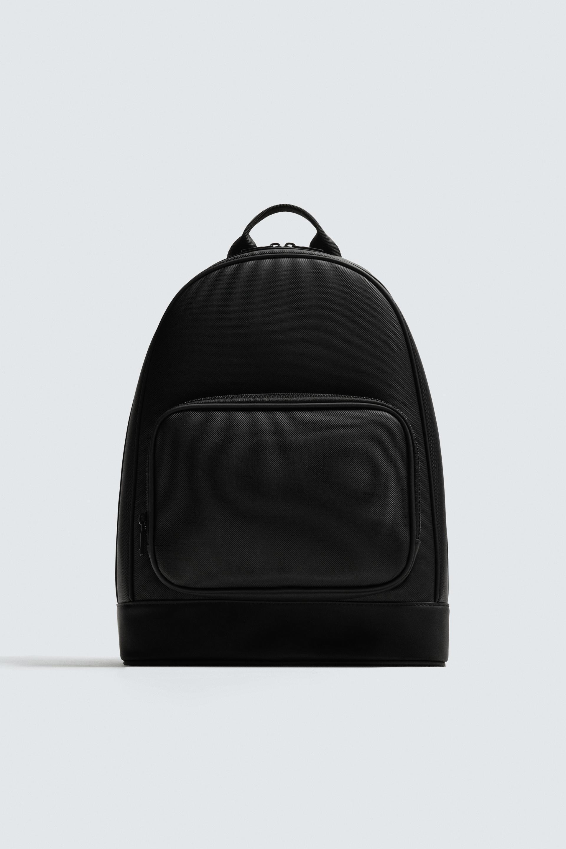 TEXTURED BACKPACK by ZARA