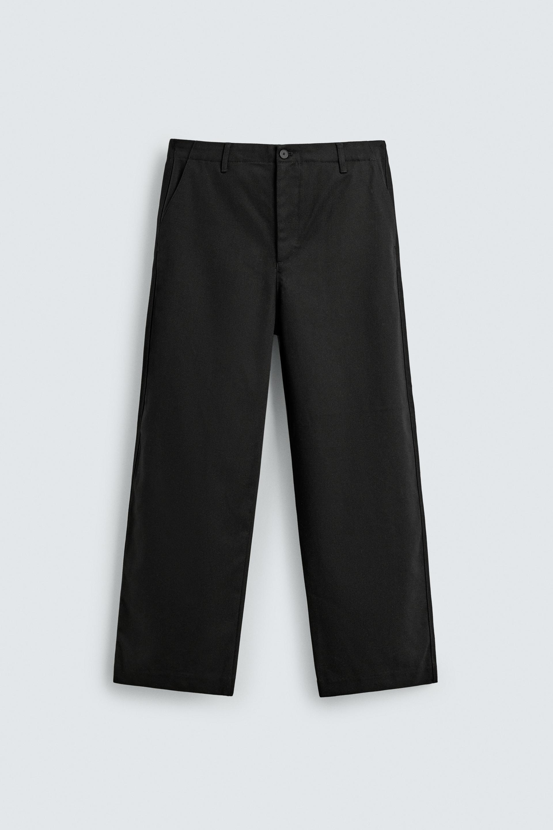 TEXTURED BALLOON FIT PANTS by ZARA