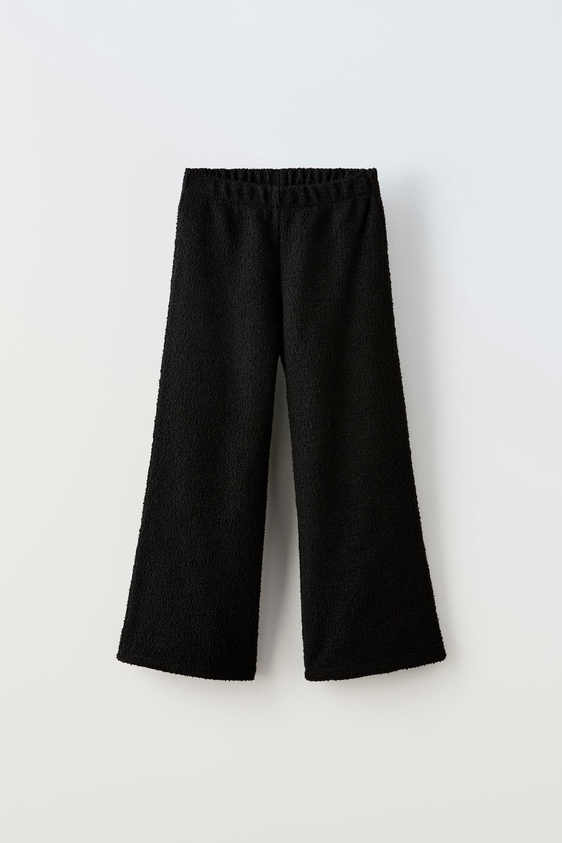 TEXTURED PANTS by ZARA