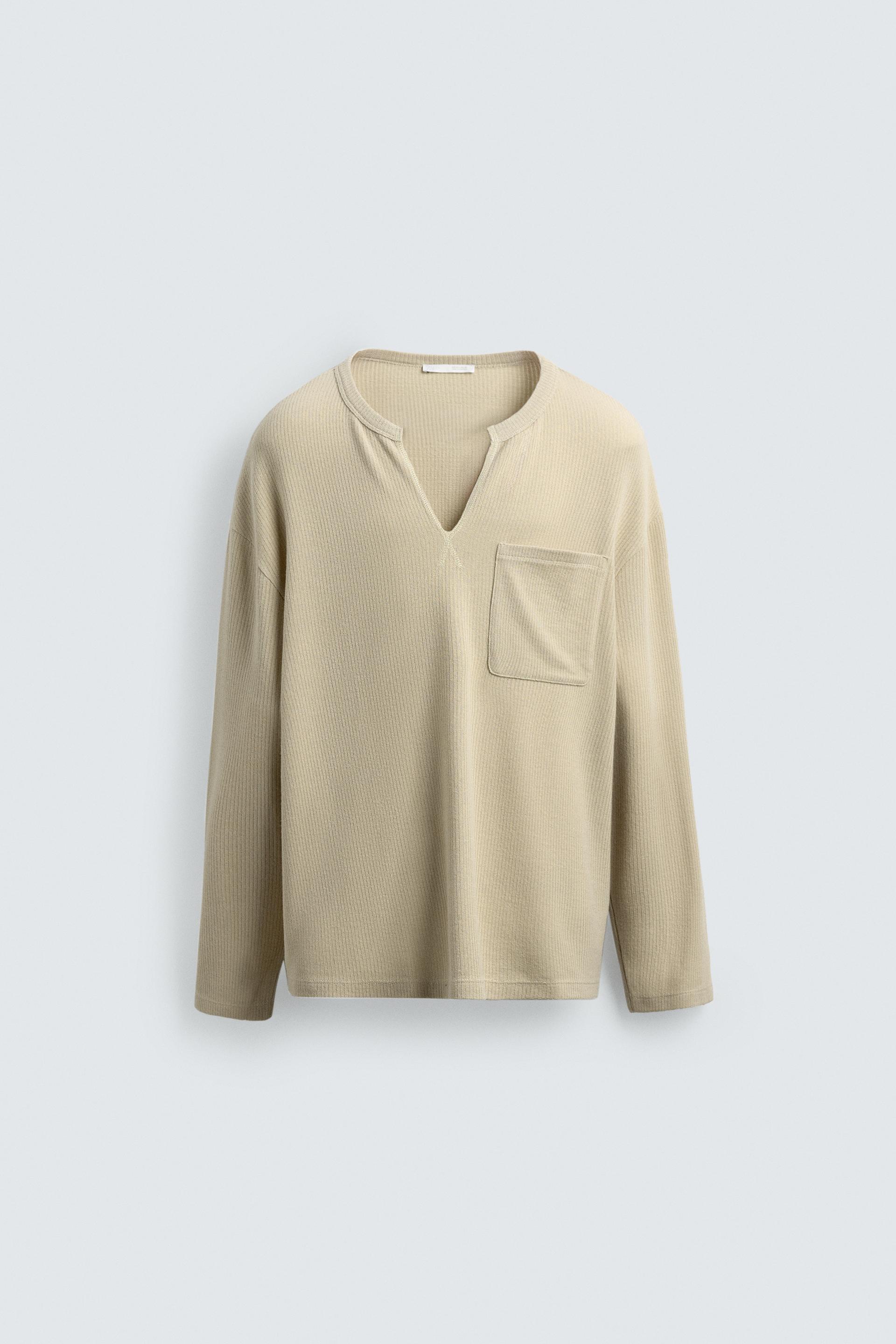TEXTURED POLO T-SHIRT by ZARA