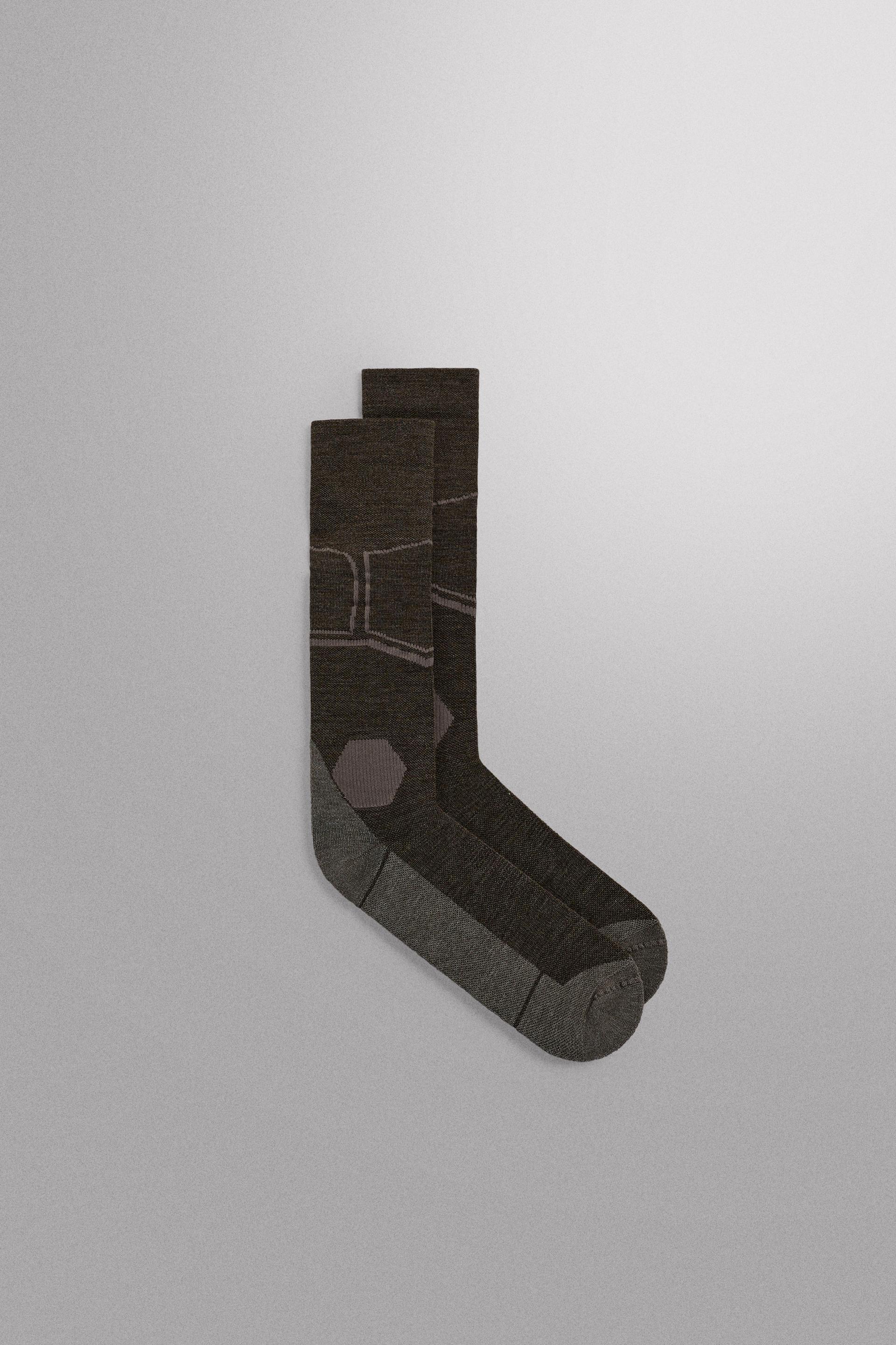 TEXTURED SKI SOCKS by ZARA