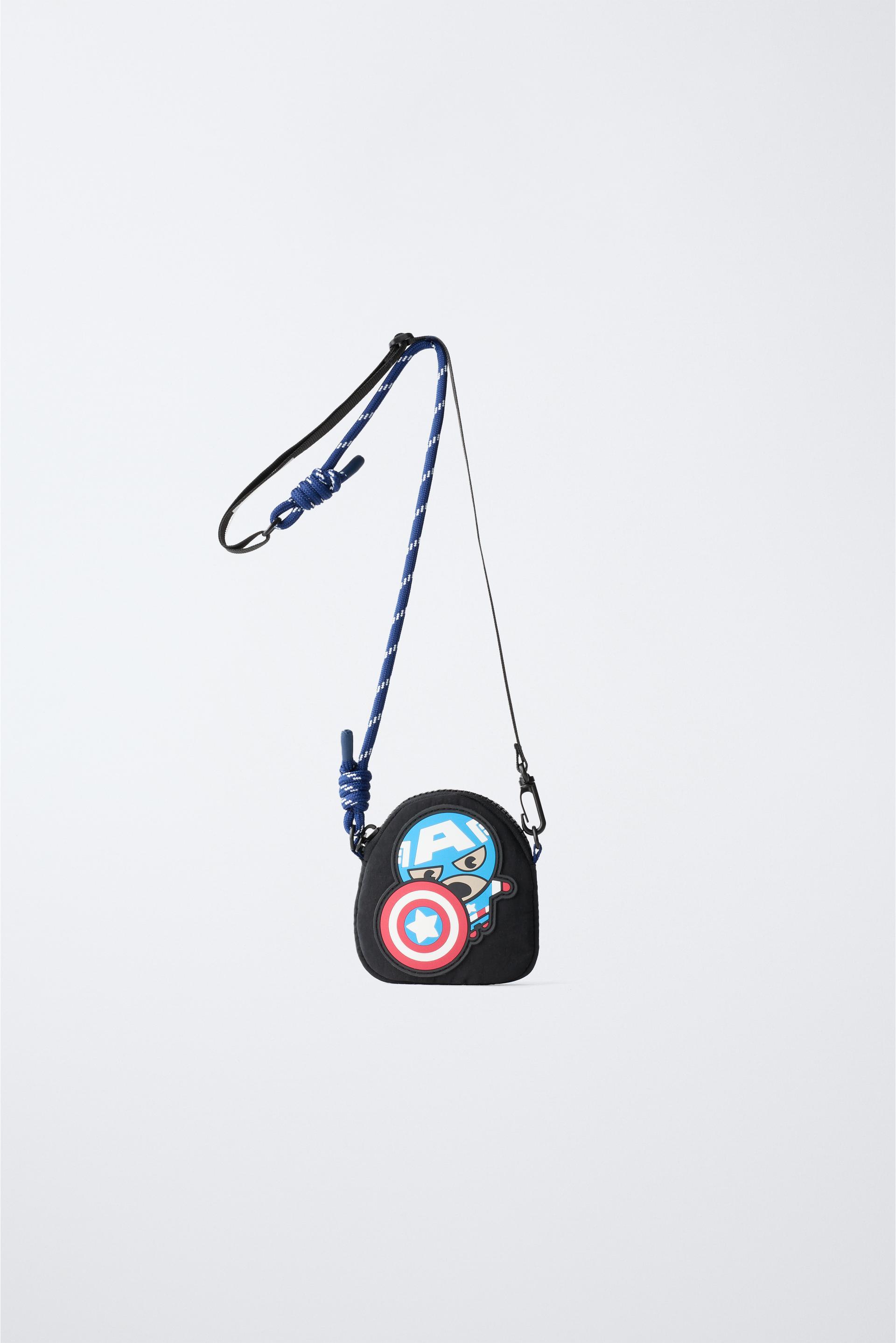 THE AVENGERS © MARVEL CROSSBODY BAG by ZARA