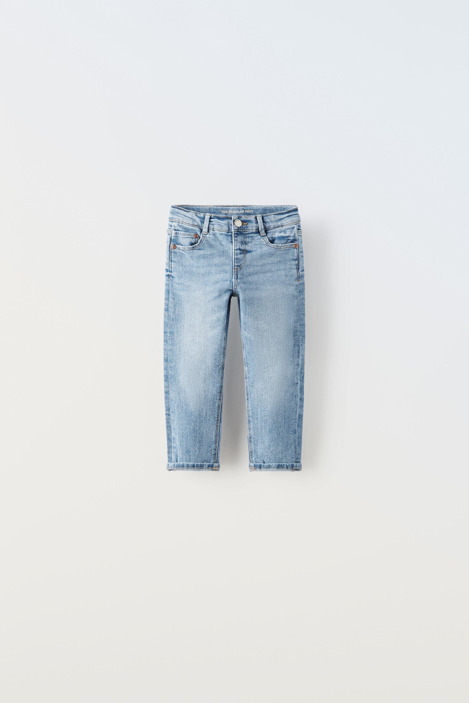 THE REGULAR FIT JEANS by ZARA