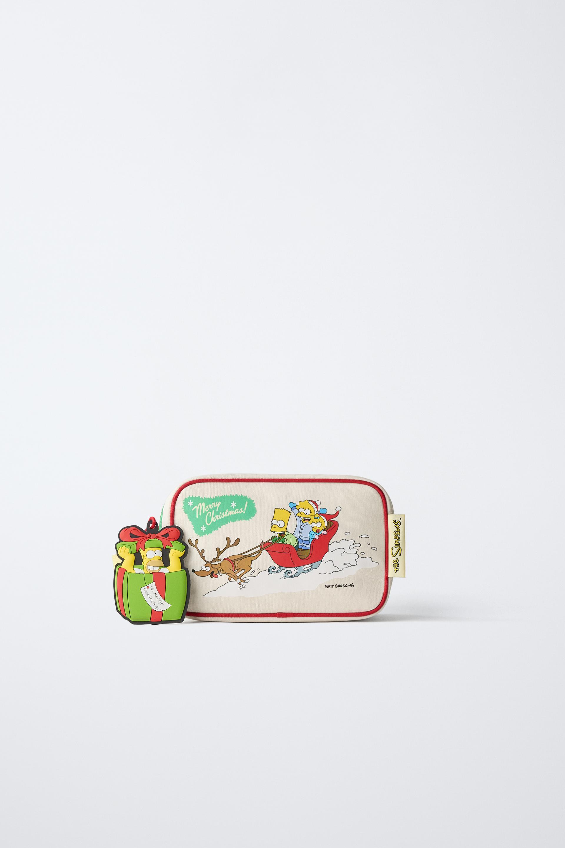 THE SIMPSONS ™ MATT GROENING TOILETRY BAG by ZARA