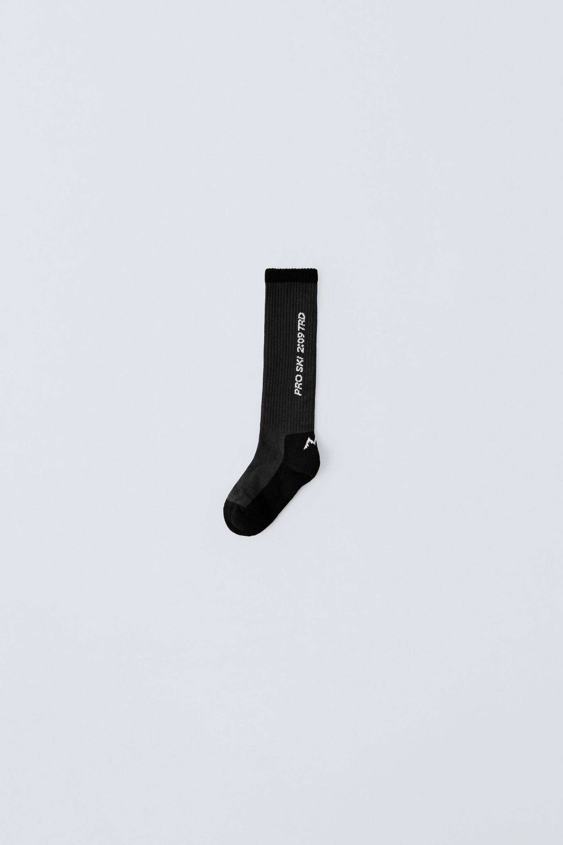 THERMAL SOCKS SKI COLLECTION by ZARA