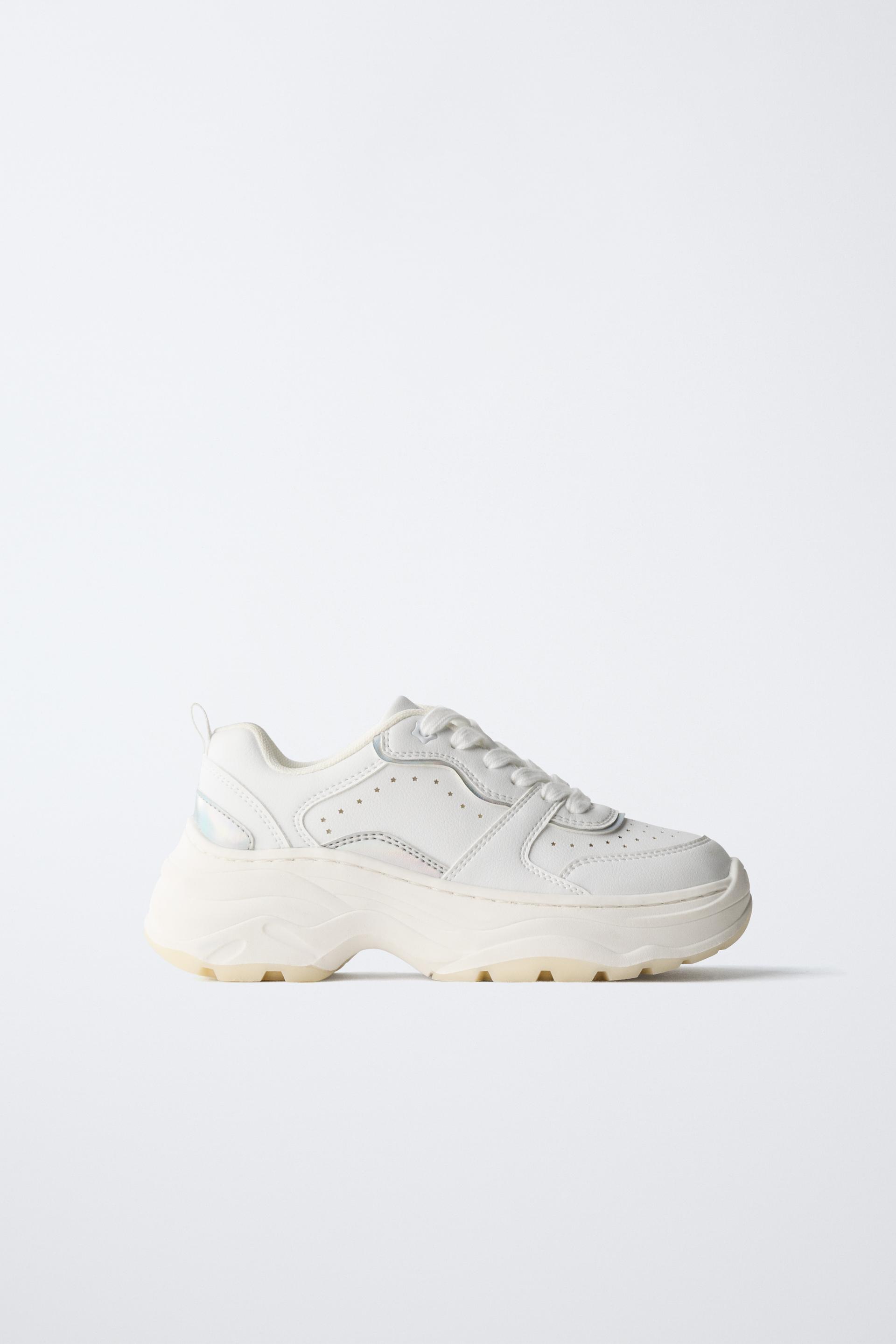 THICK SOLED ATHLETIC SNEAKERS by ZARA