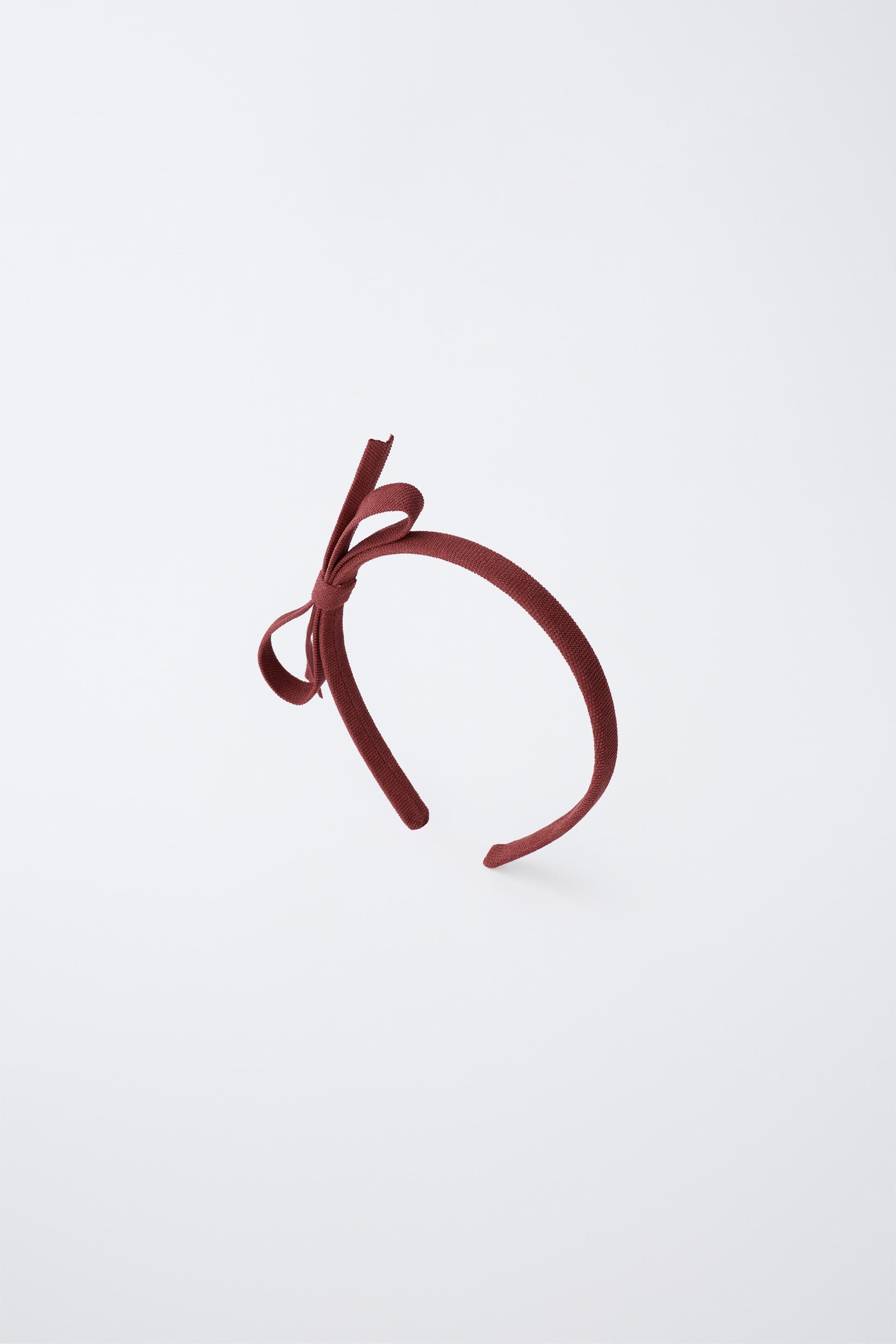 THIN BOW HEADBAND by ZARA