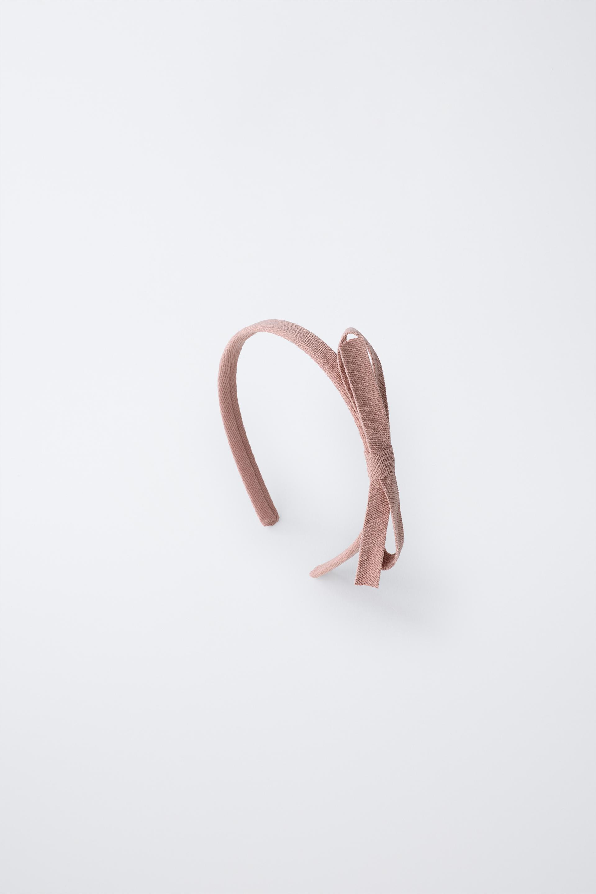 THIN BOW HEADBAND by ZARA