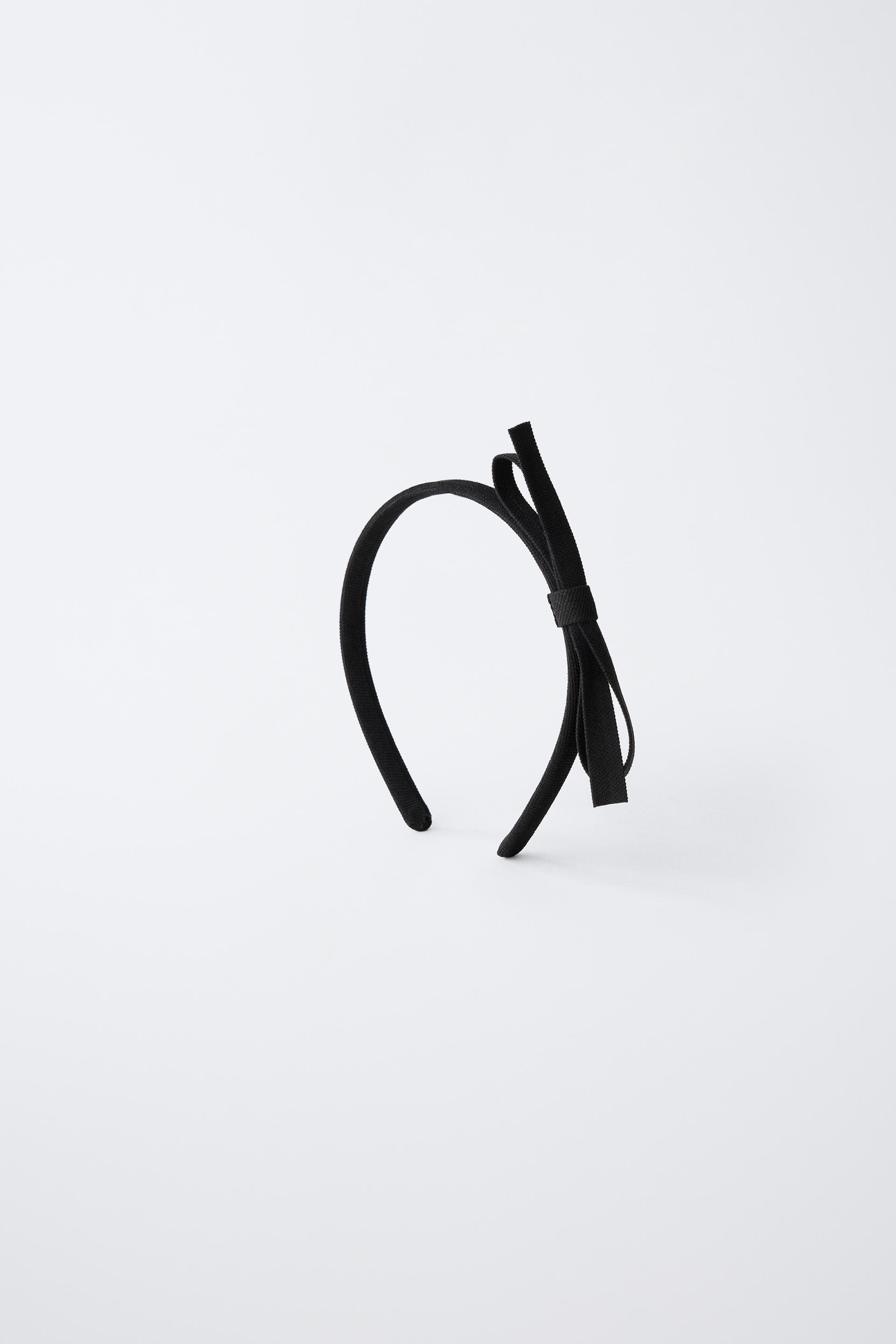 THIN BOW HEADBAND by ZARA