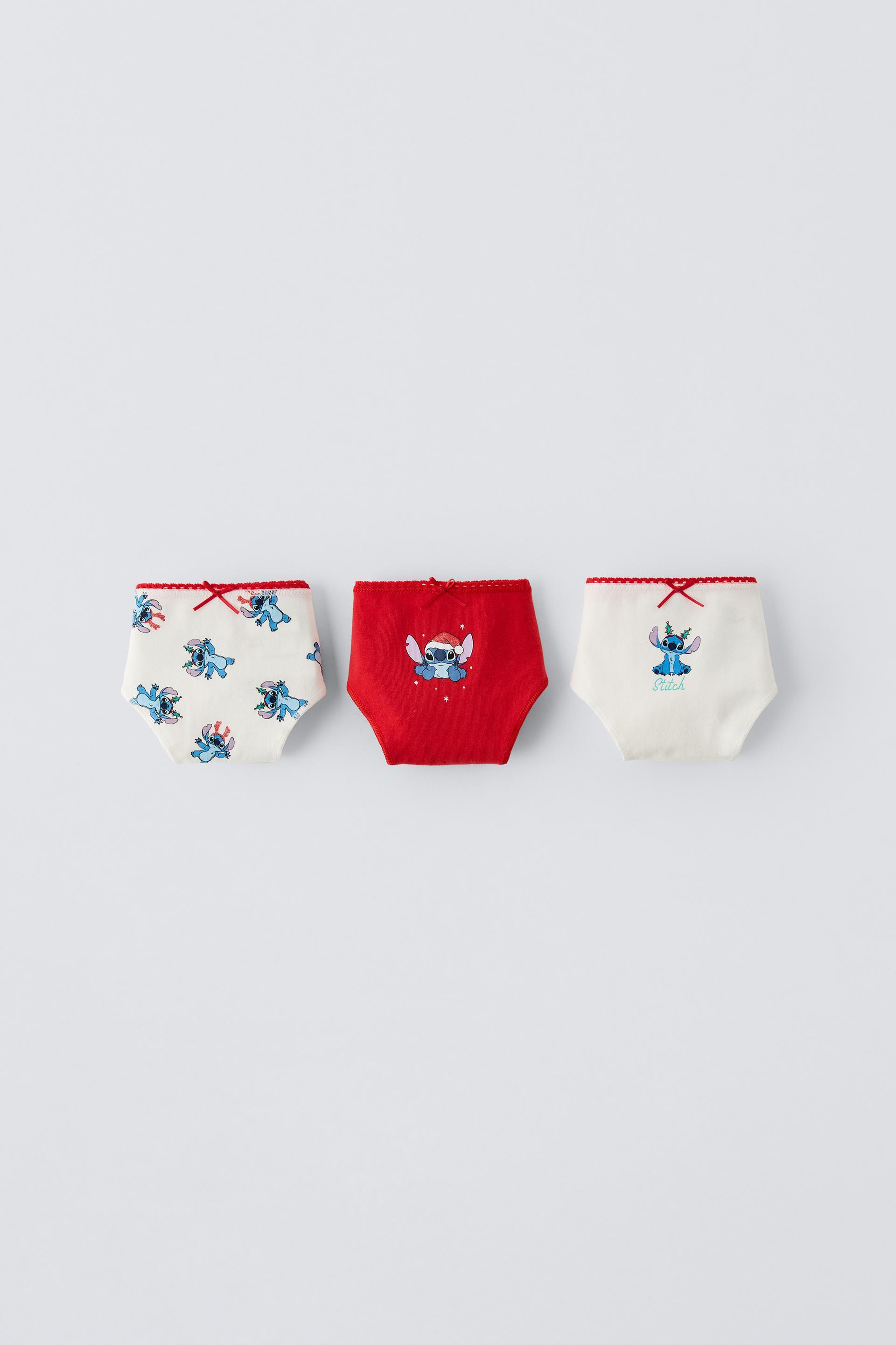 THREE-PACK OF LILO & STITCH © DISNEY UNDERWEAR by ZARA