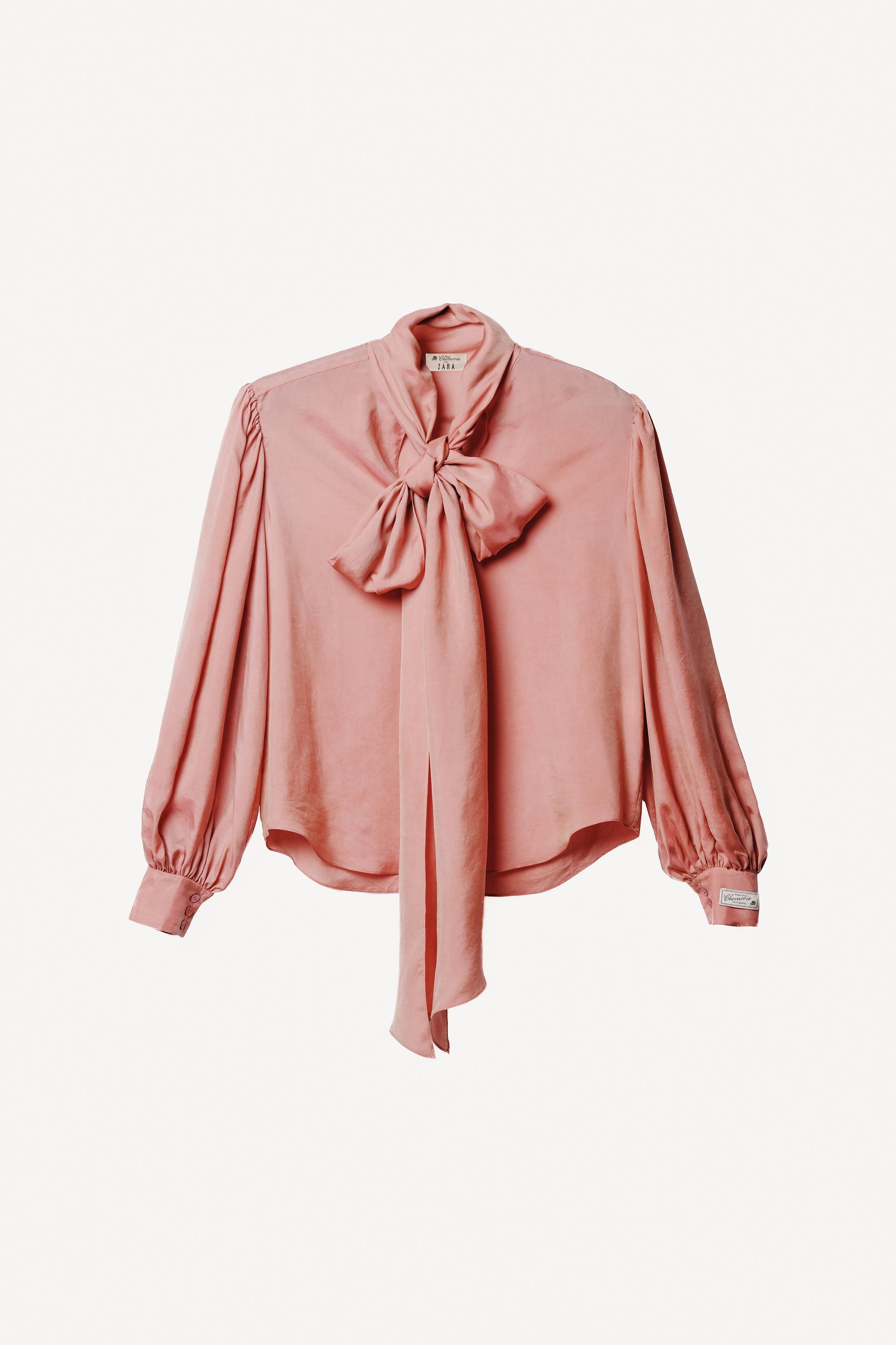 TIED BLOUSE WILLY CHAVARRIA X ZARA by ZARA