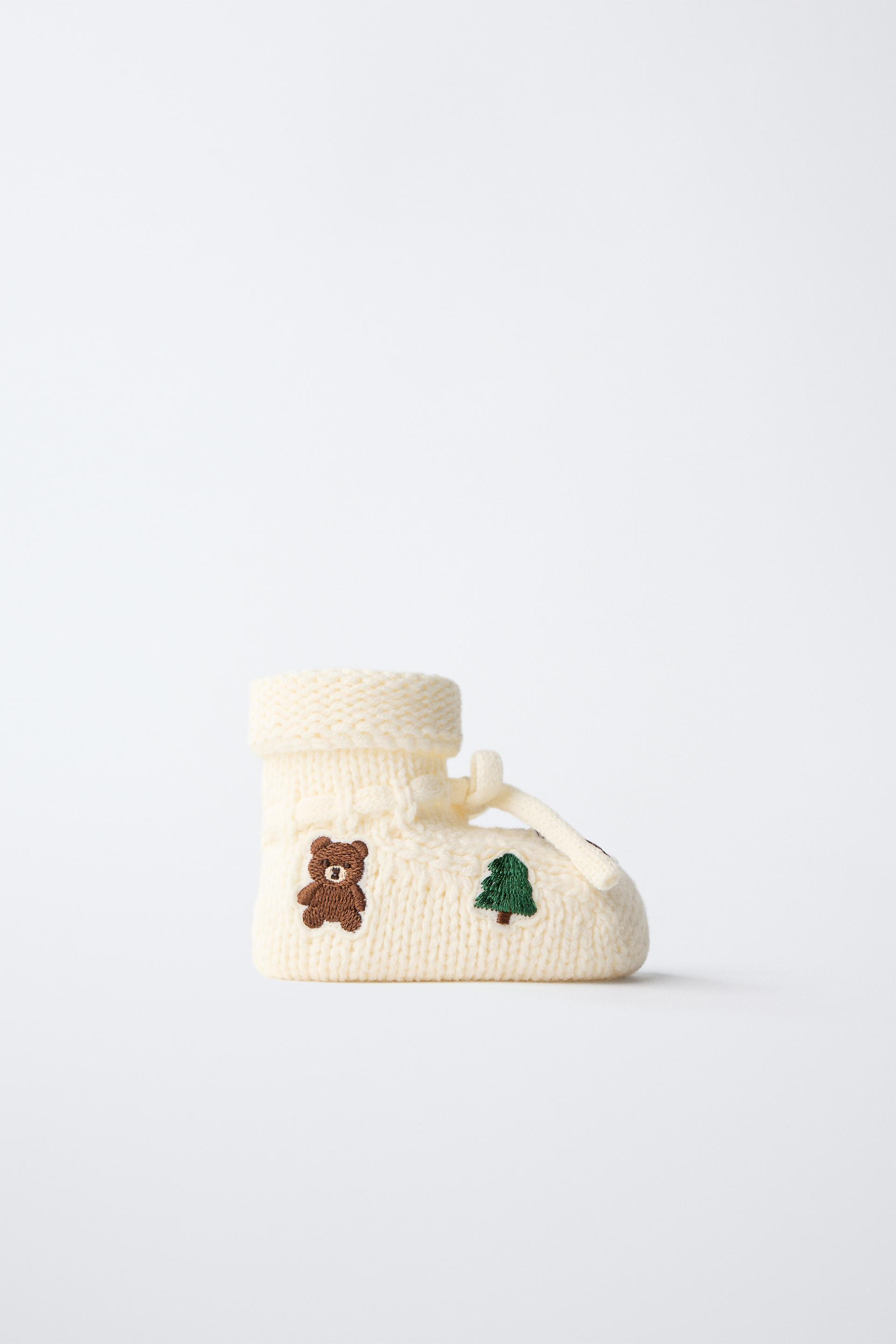 TIED BOOTIES by ZARA