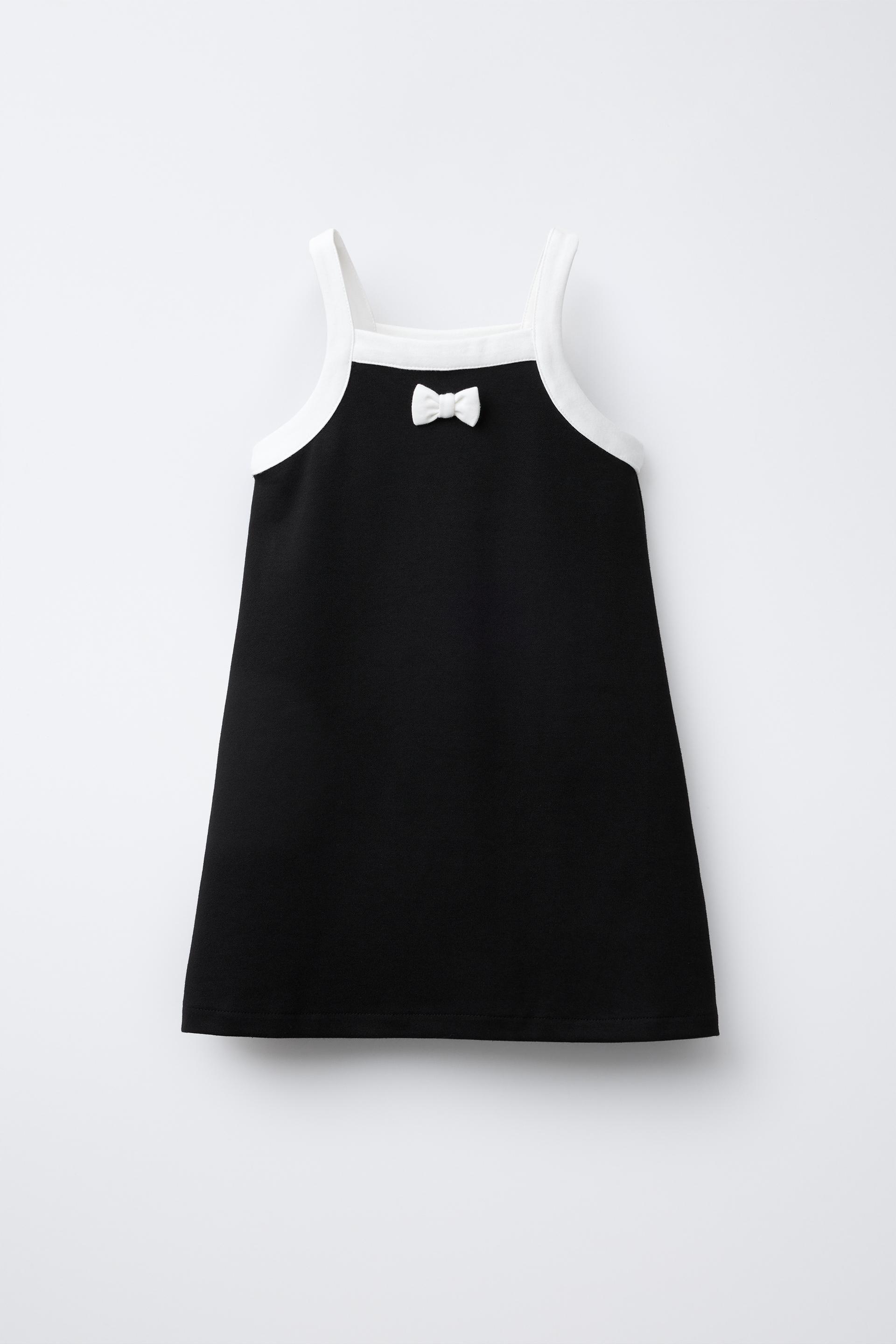 TIED DRESS by ZARA