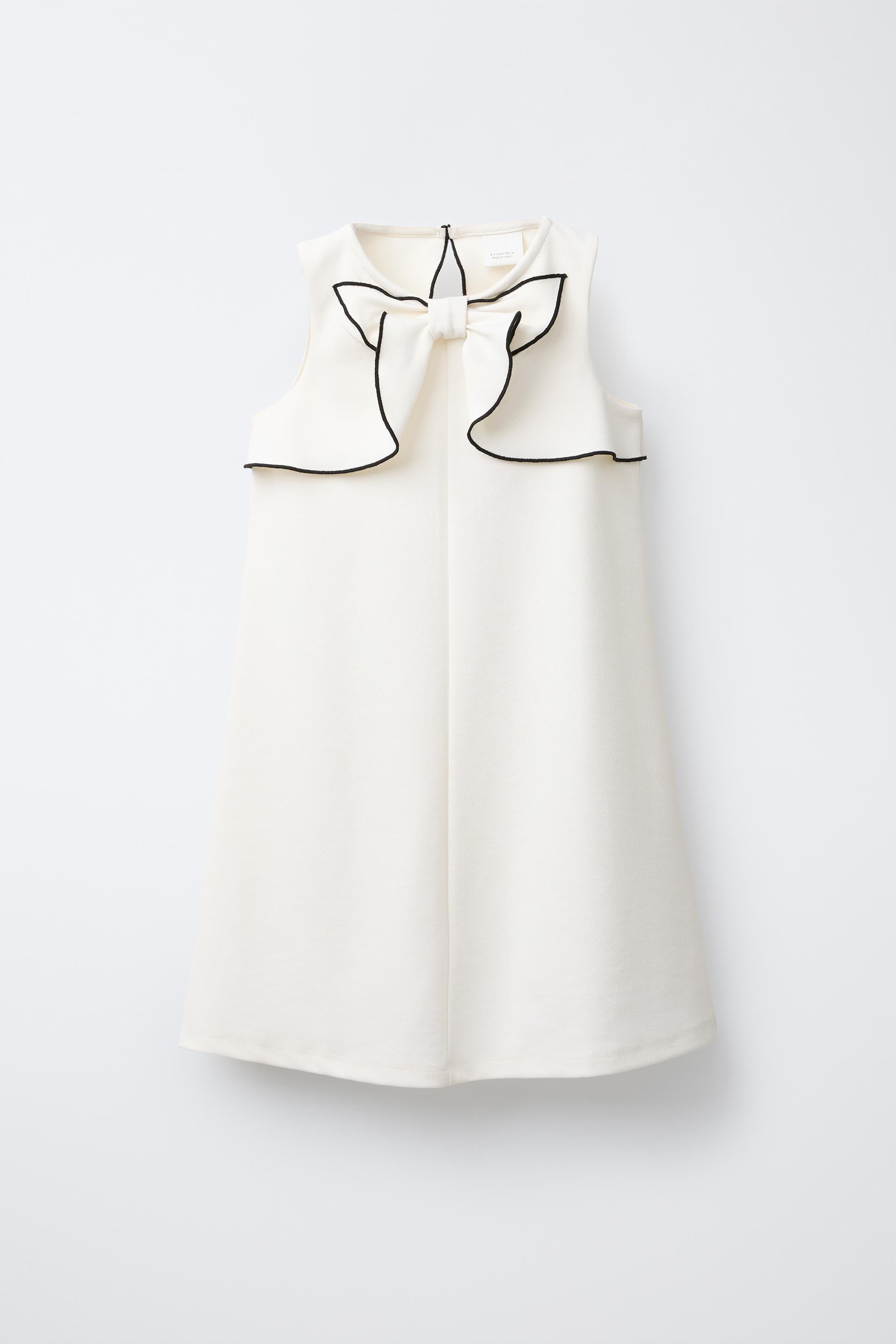 TIED DRESS by ZARA