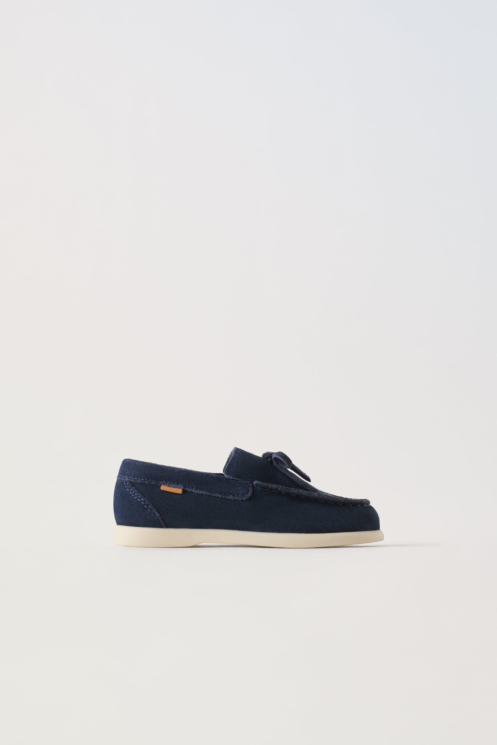 TIED LOAFERS by ZARA