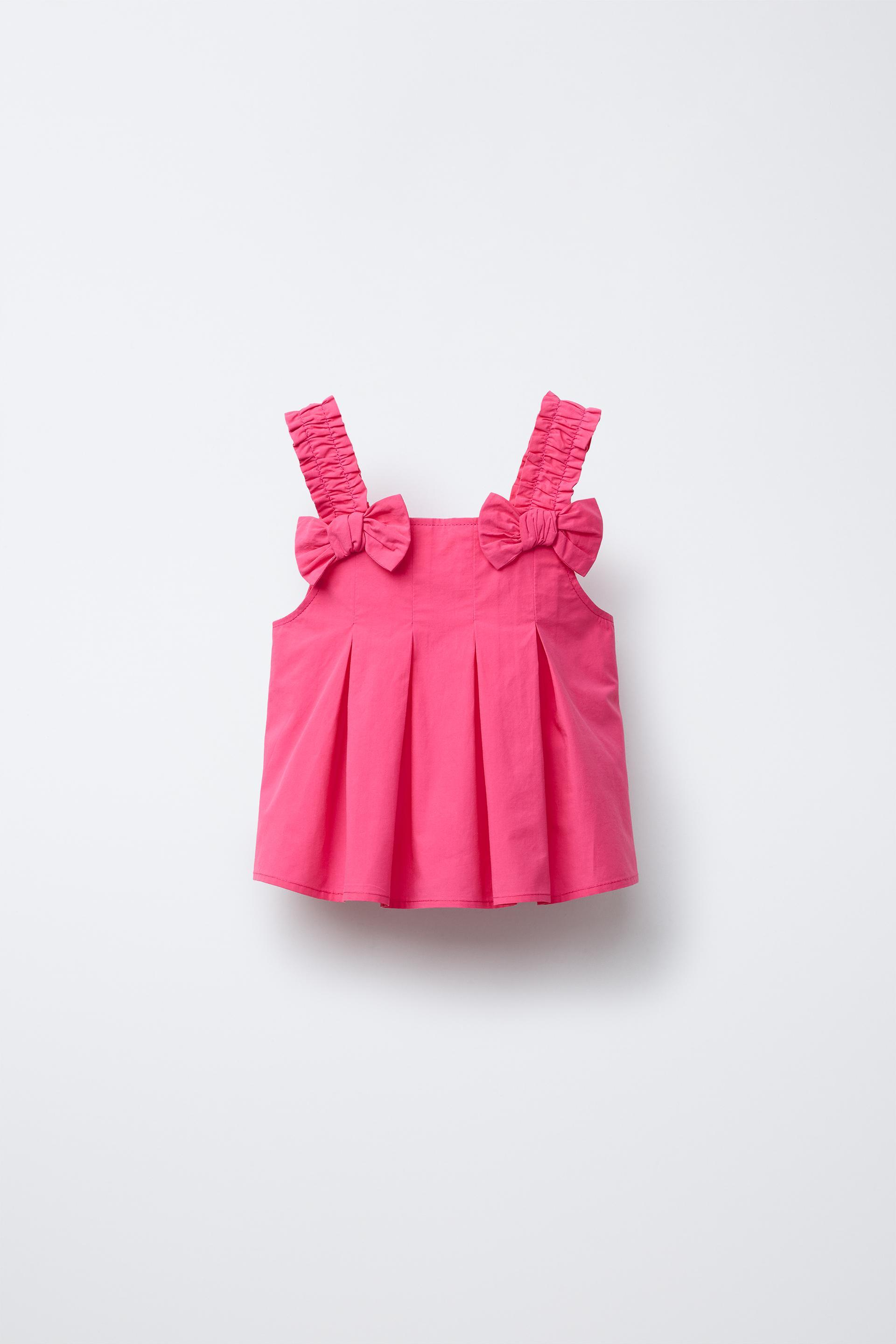 TIED TOP by ZARA