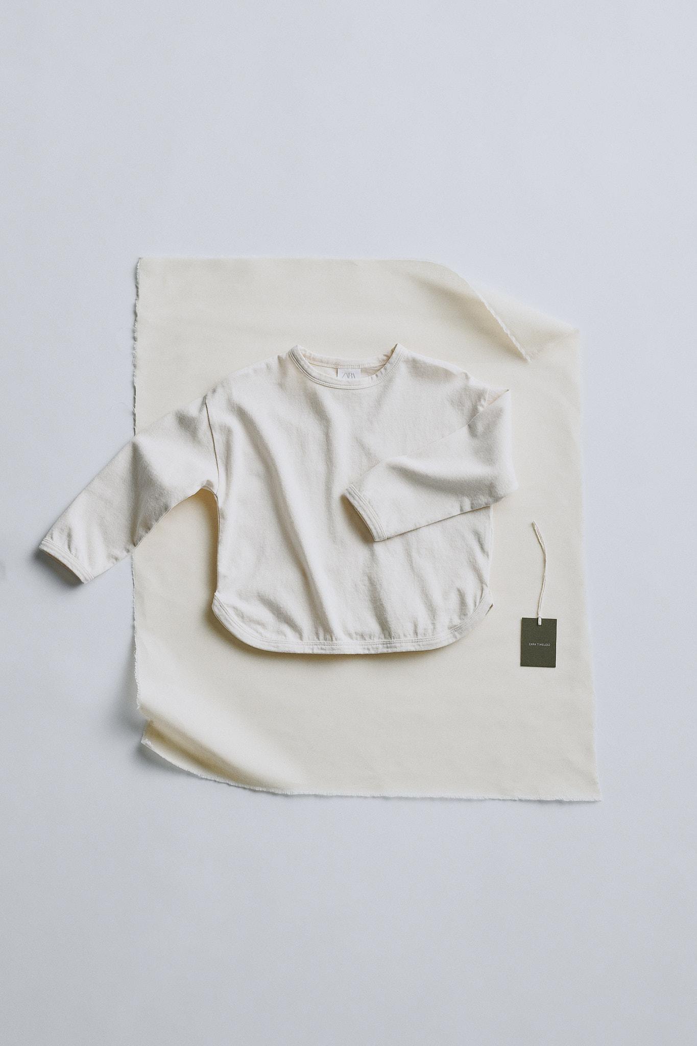 TIMELESZ - PLAIN WASHED T-SHIRT by ZARA