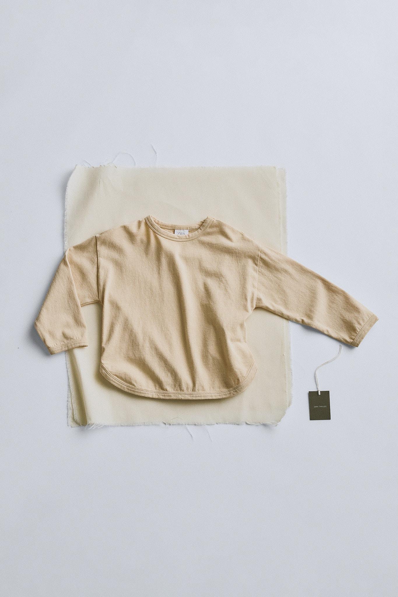 TIMELESZ - PLAIN WASHED T-SHIRT by ZARA