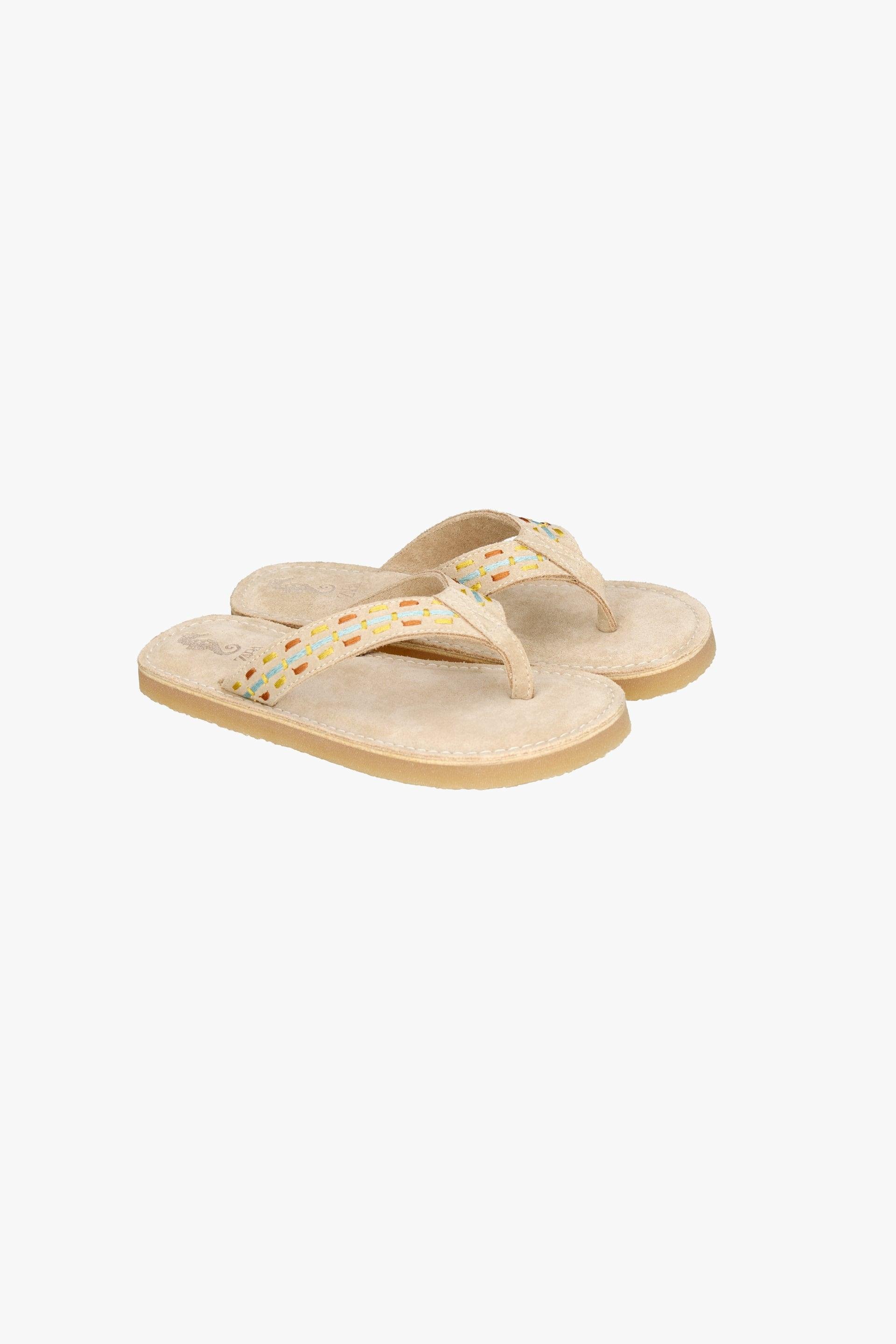 TOE POST LEATHER SANDALS LIMITED EDITION by ZARA