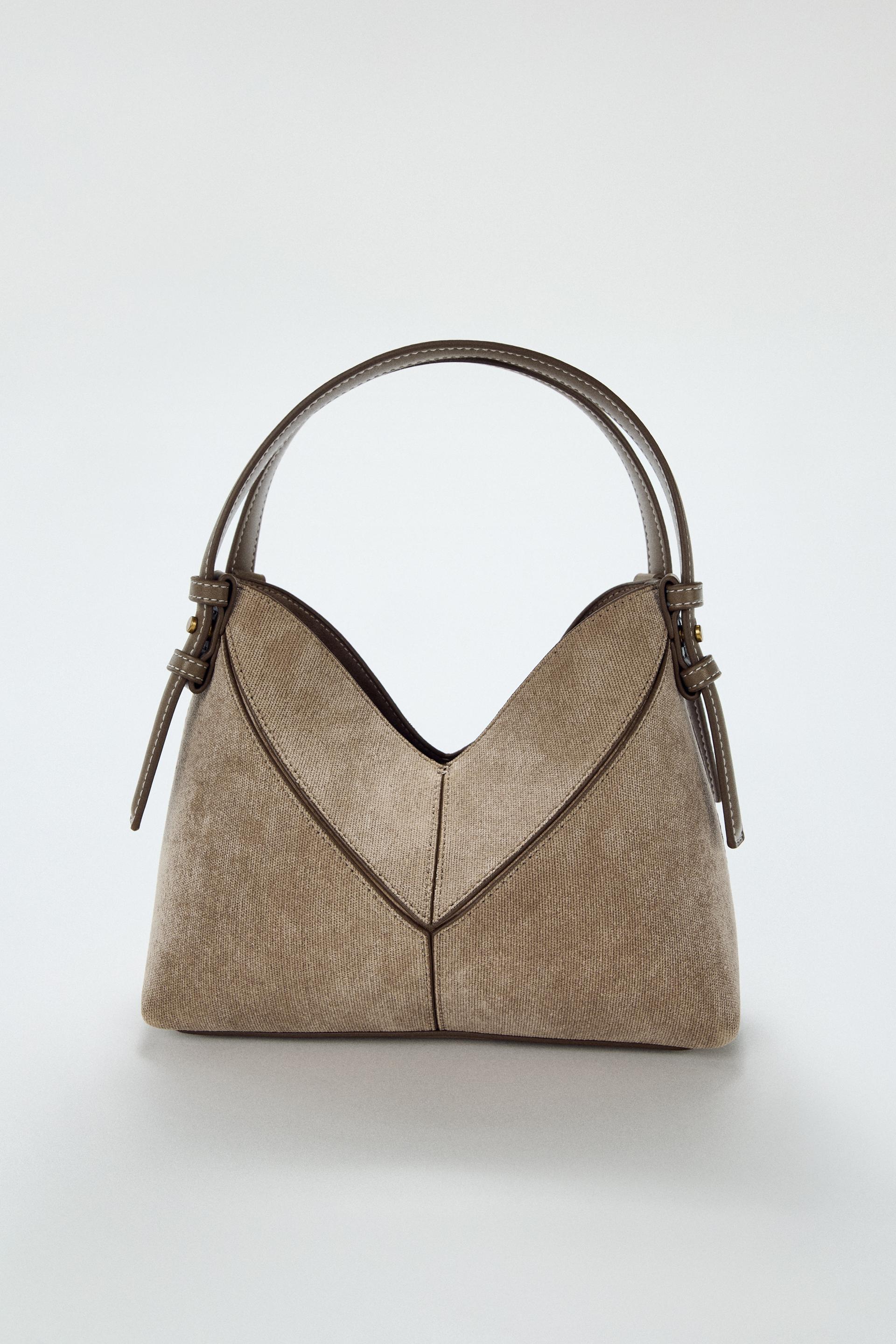 TOPSTITCH MINI SHOPPER by ZARA
