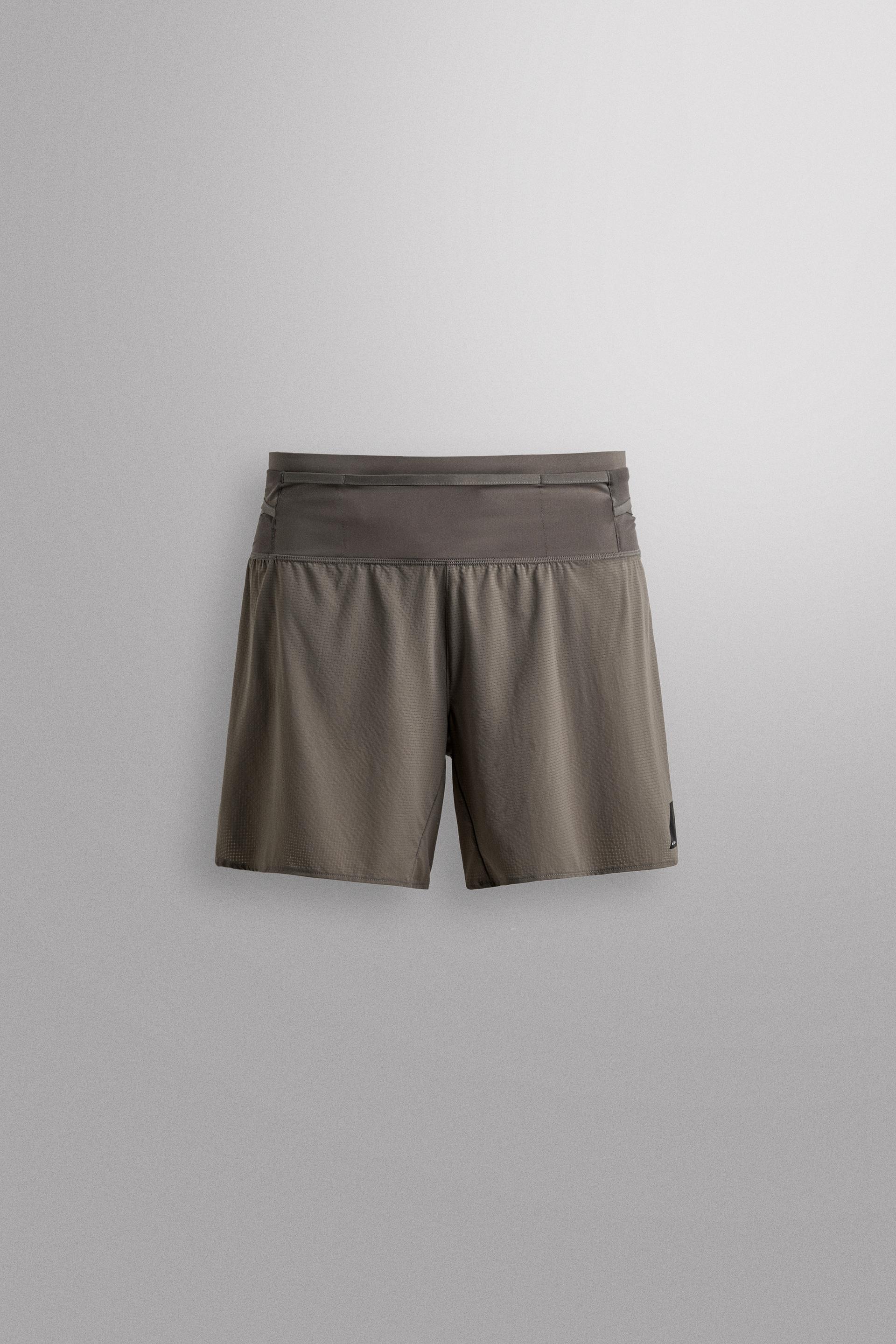 TRAIL RUNNING SHORTS 7" by ZARA