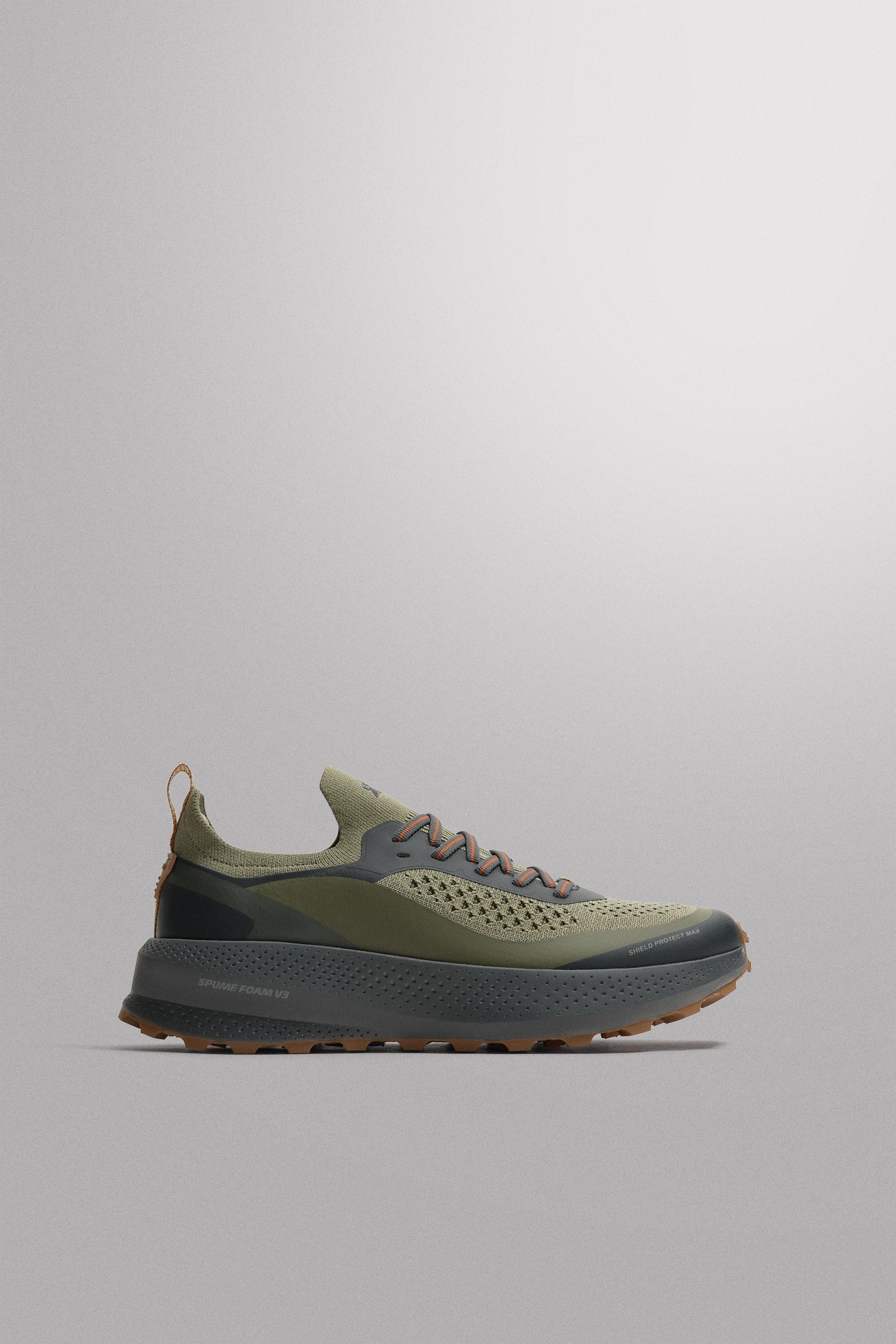 TRAIL RUNNING SNEAKERS by ZARA
