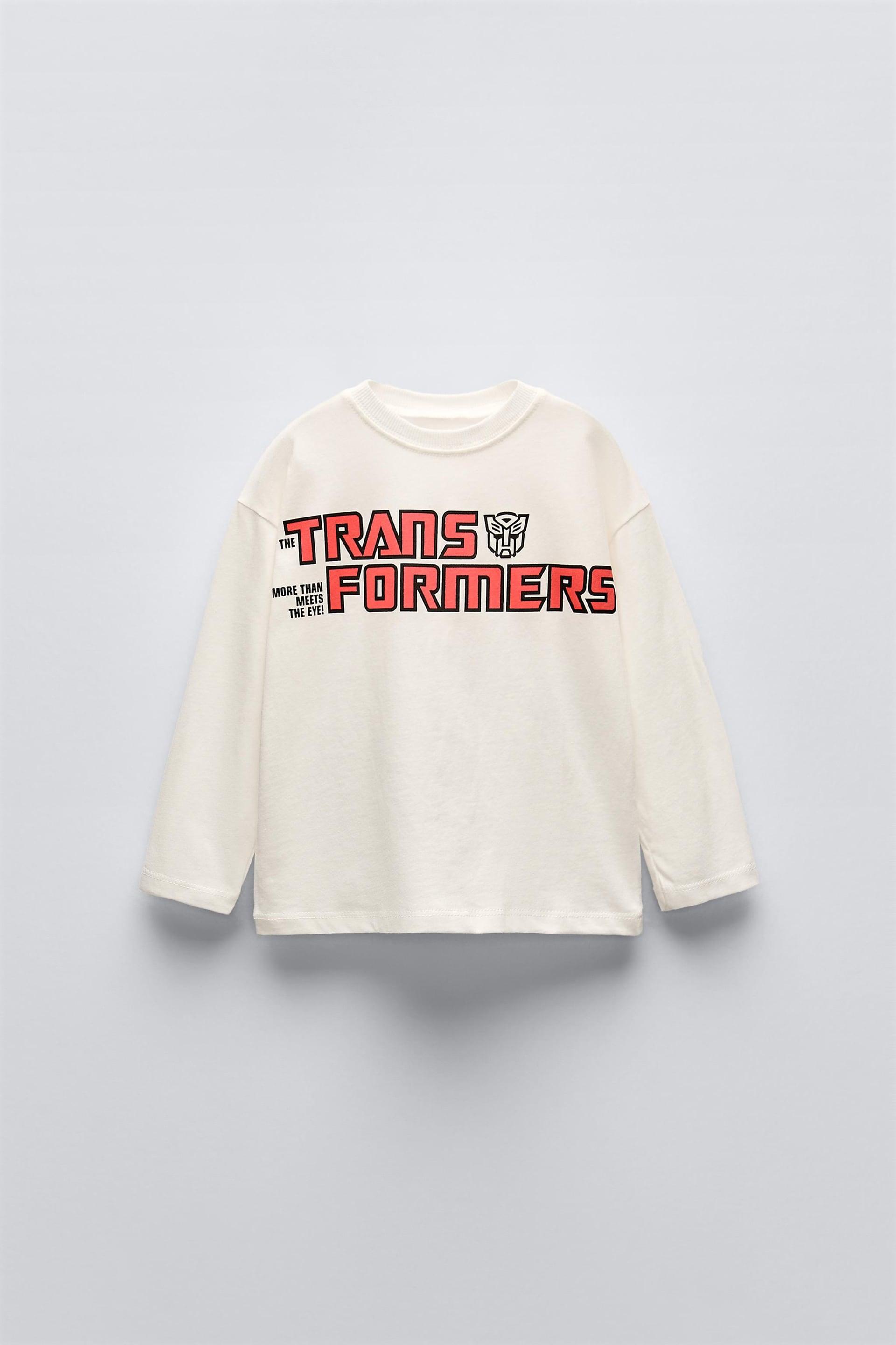 TRANSFORMERS © T-SHIRT by ZARA