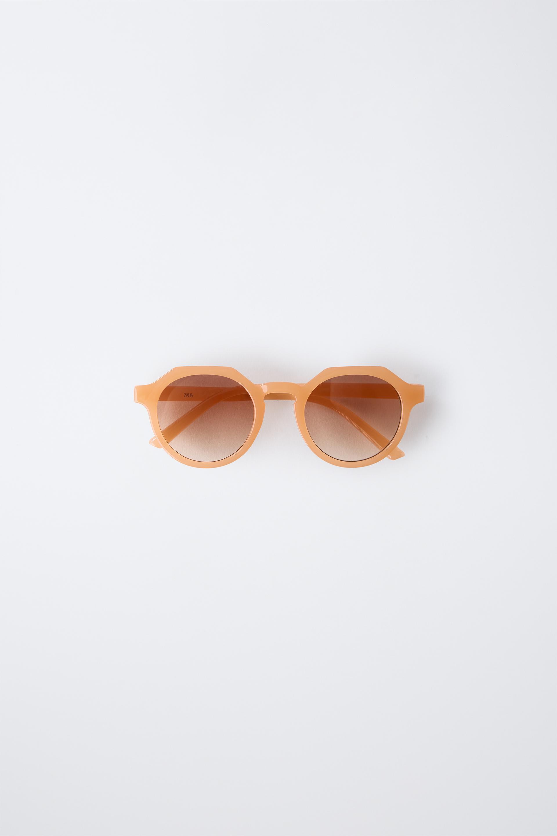 TRANSLUCENT FRAME SUNGLASSES by ZARA