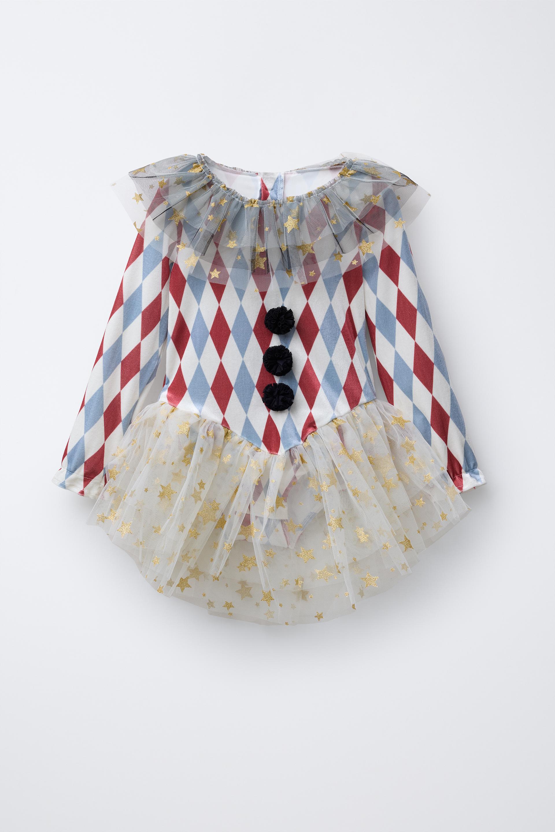 TRAPEZE ARTIST LEOTARD COSTUME by ZARA